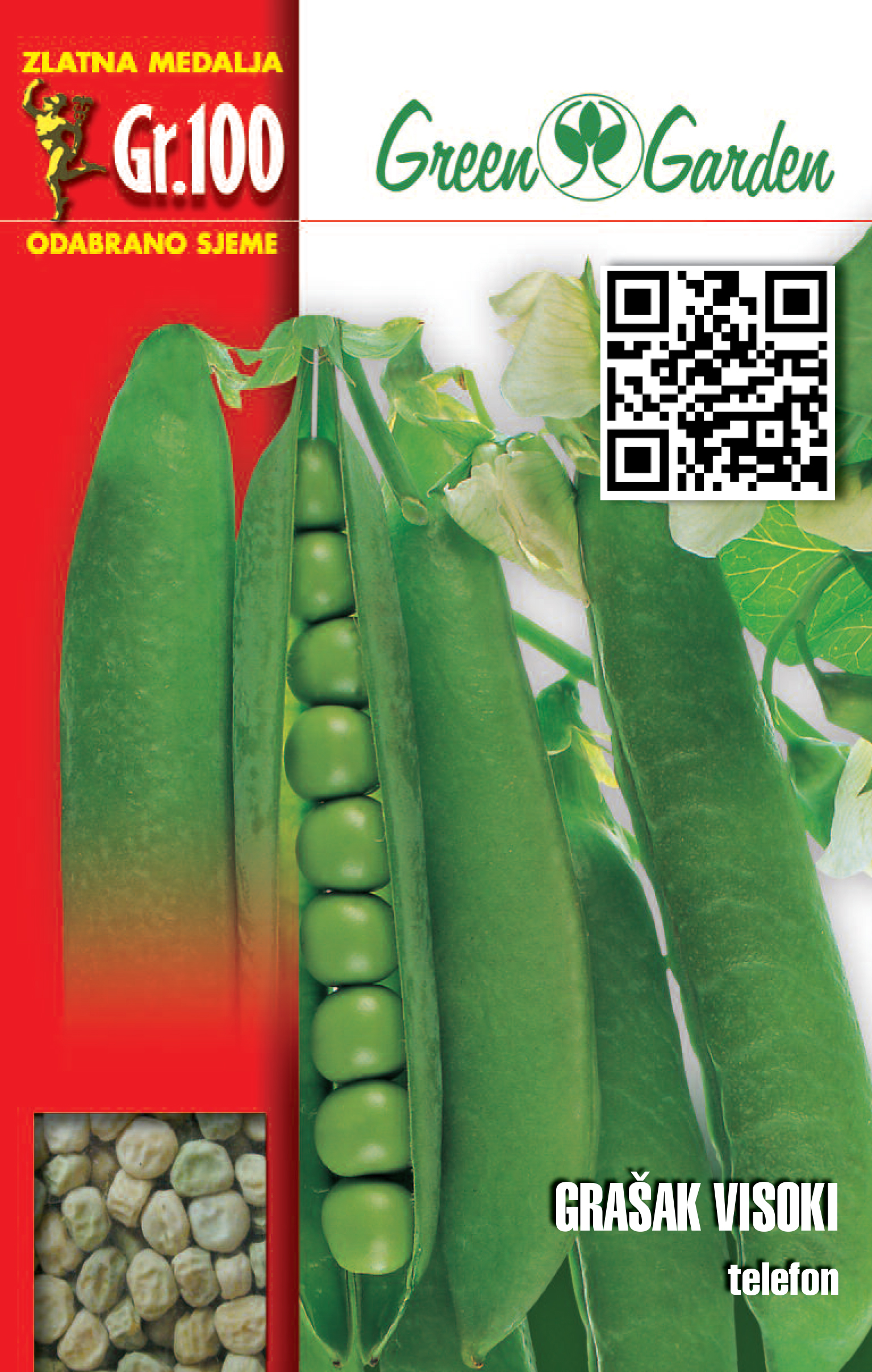 GRAŠAK VISOKI - TELEFON 100G