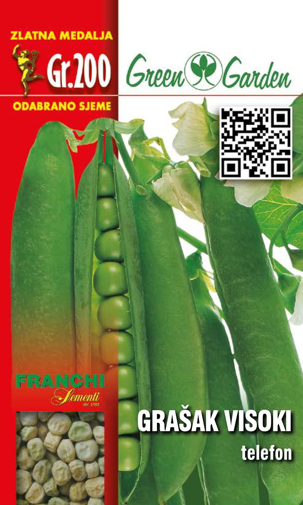 GRAŠAK VISOKI - TELEFON 200G