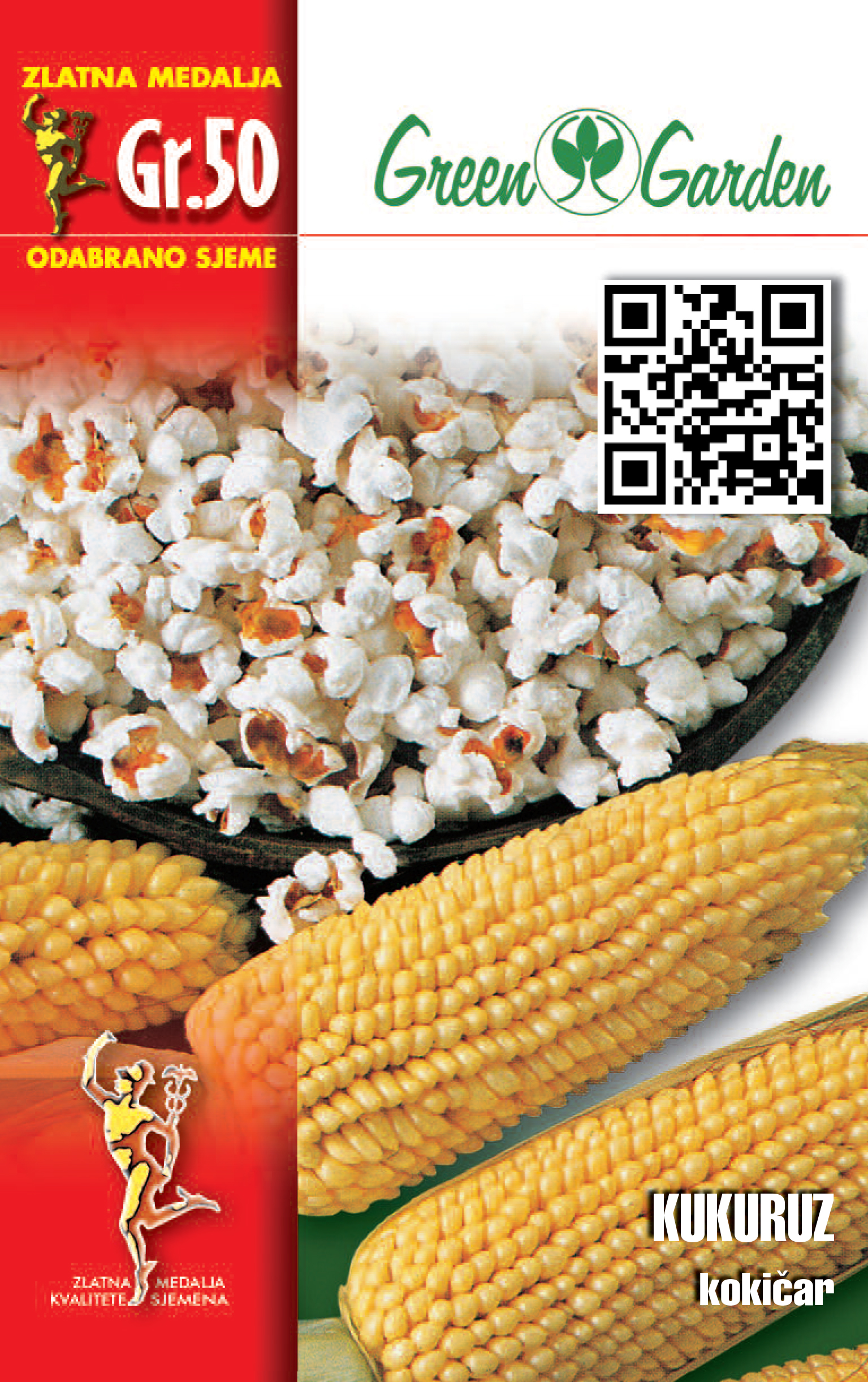 KUKURUZ - KOKIČAR 50G