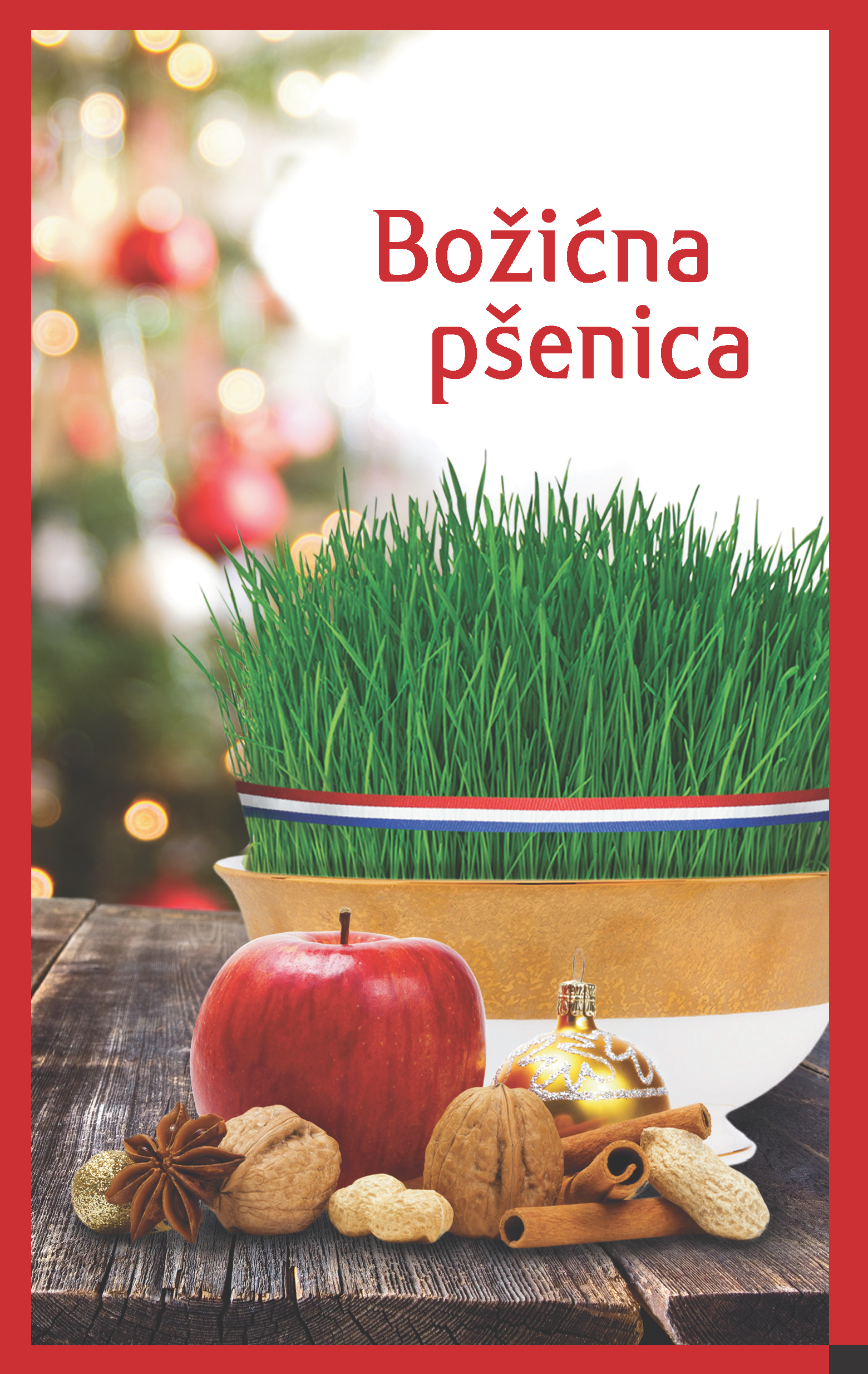 BOŽIĆNA PŠENICA 100G JABUKA