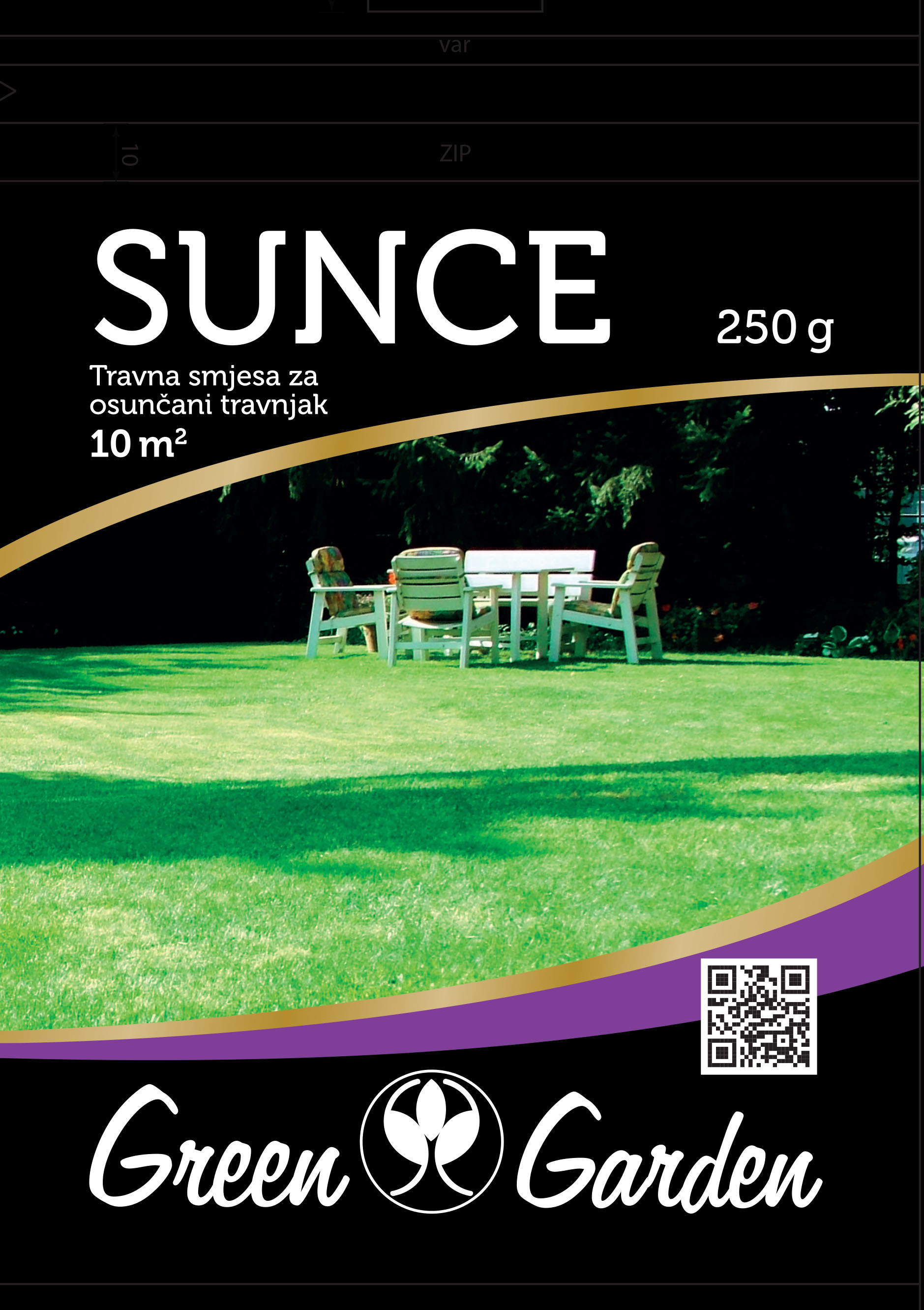 SUNCE - OSUNČANI TRAVNJAK  250G - SJEME TRAVE