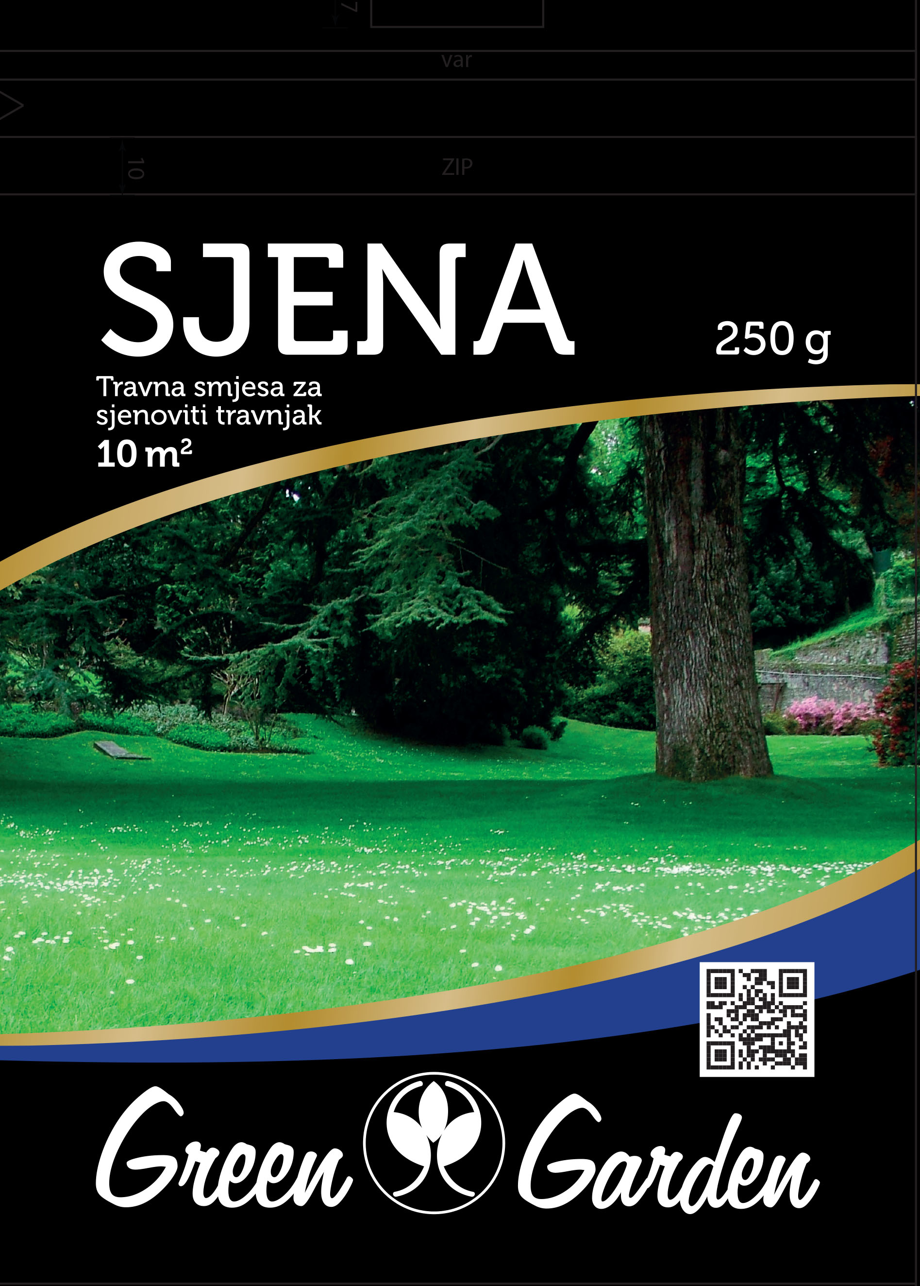SJENA - SJENOVITI TRAVNJAK 250G - SJEME TRAVE