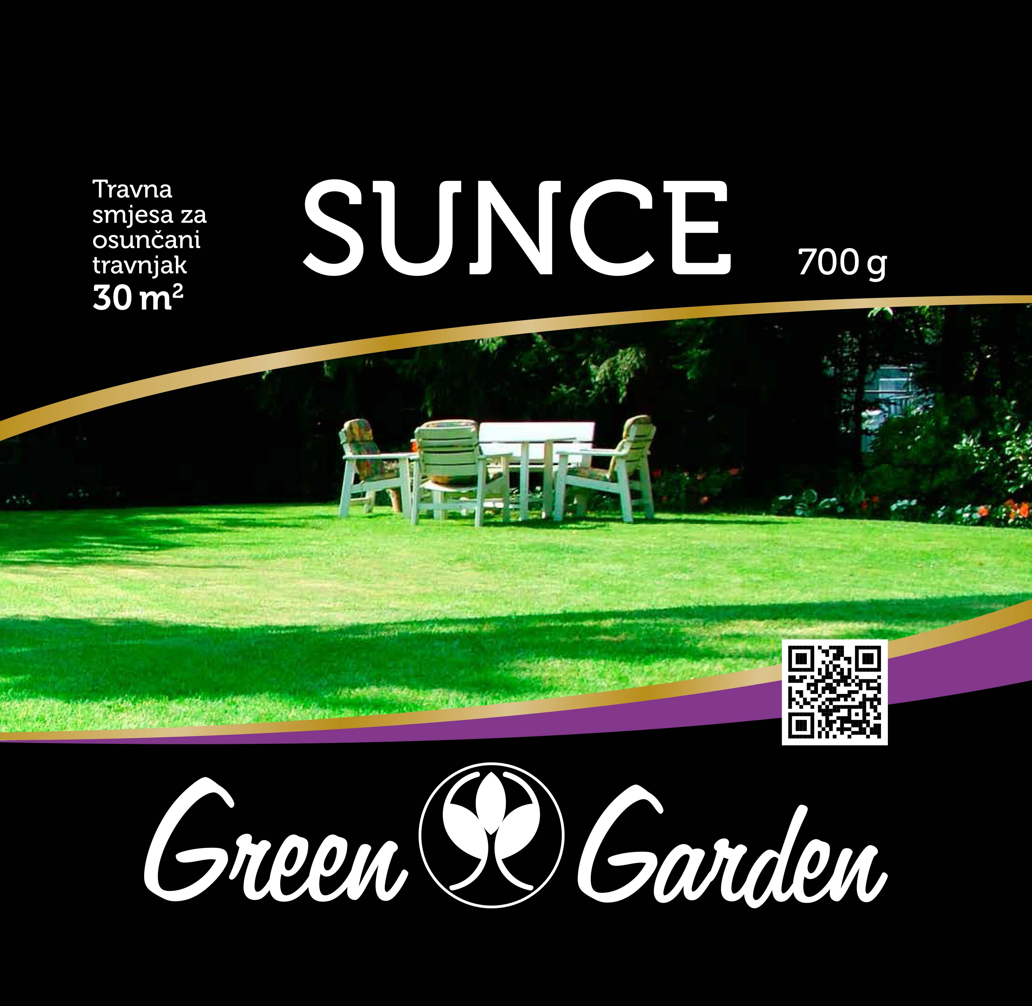 SUNCE - OSUNČANI TRAVNJAK  700G - SJEME TRAVE