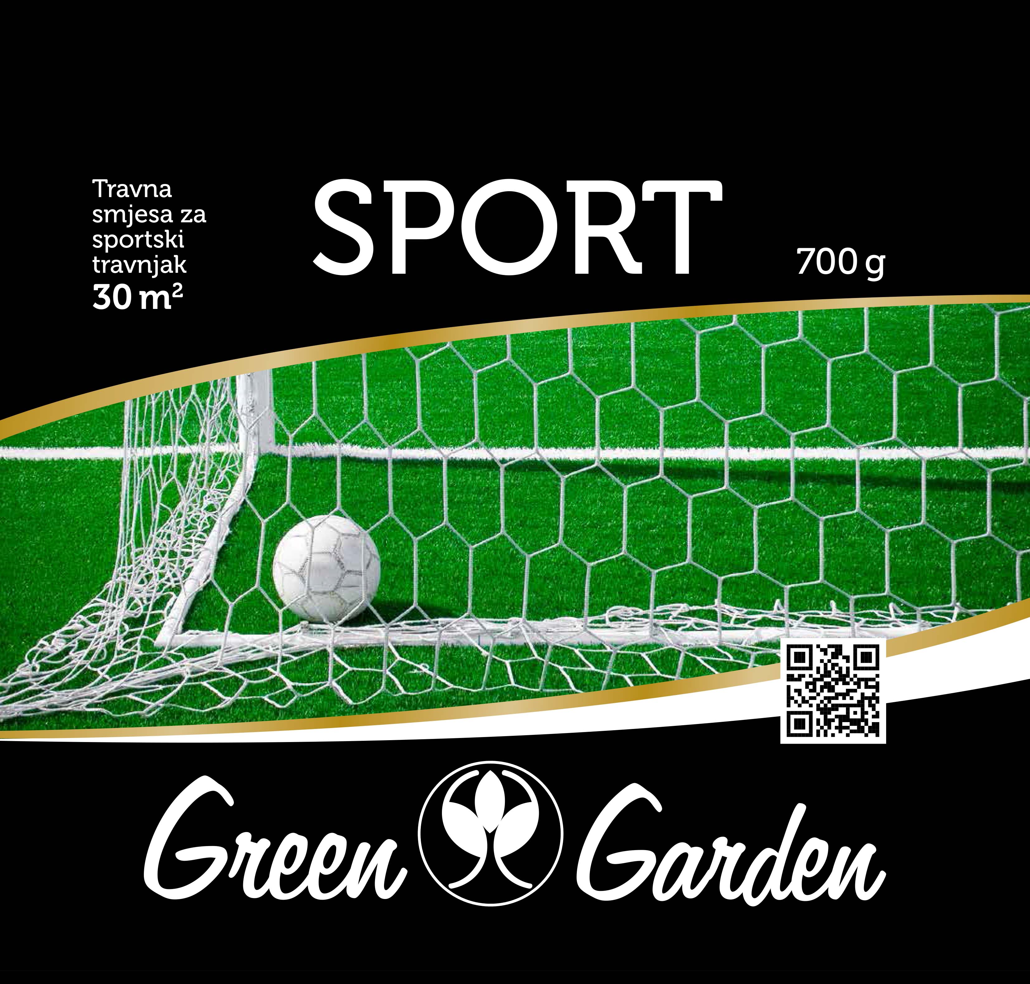 SPORT - SPORTSKI TRAVNJAK  700G - SJEME TRAVE