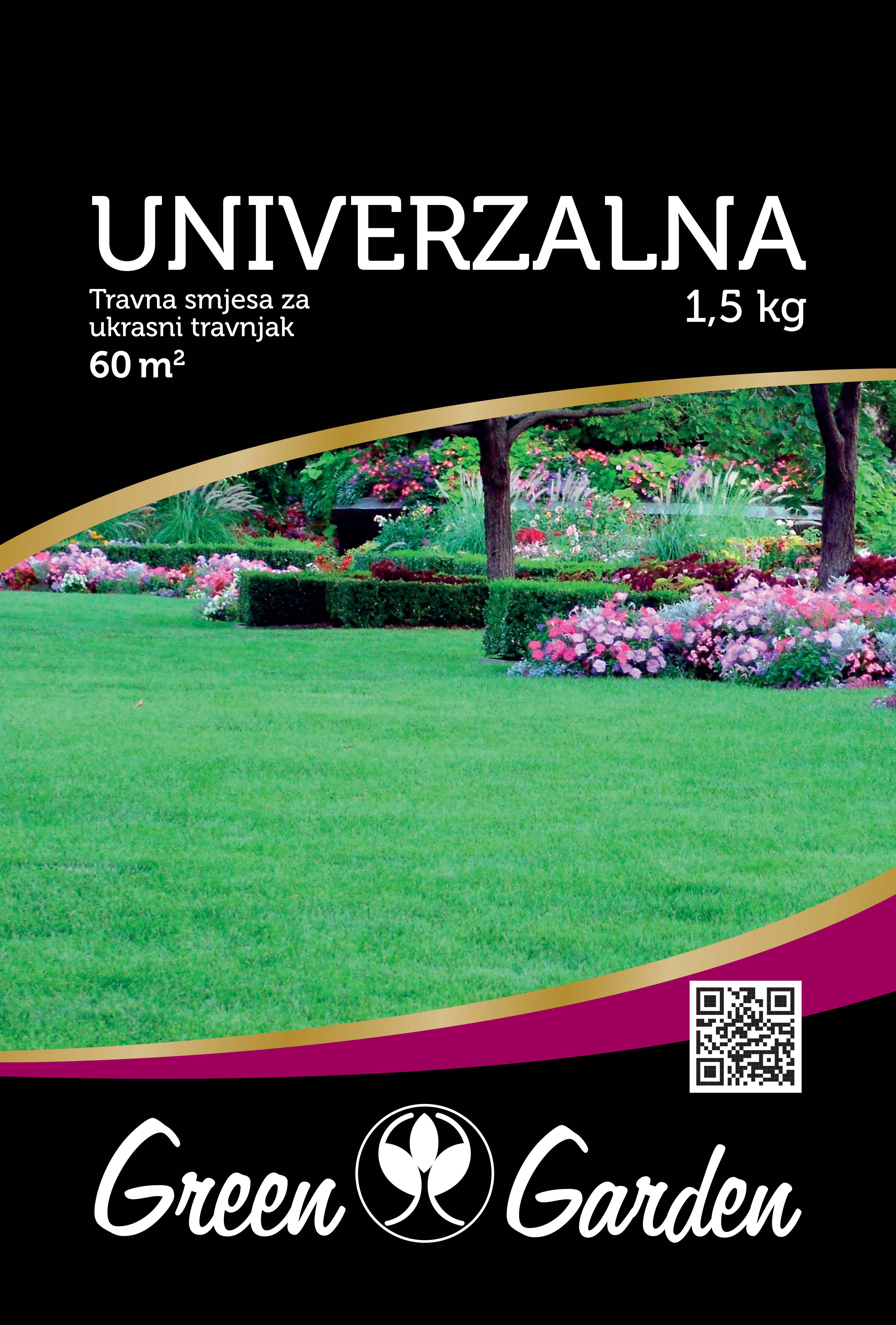 UNIVERZALNA - UNIVERZALNA SMJESA 1,5 KG - SJEME TRAVE
