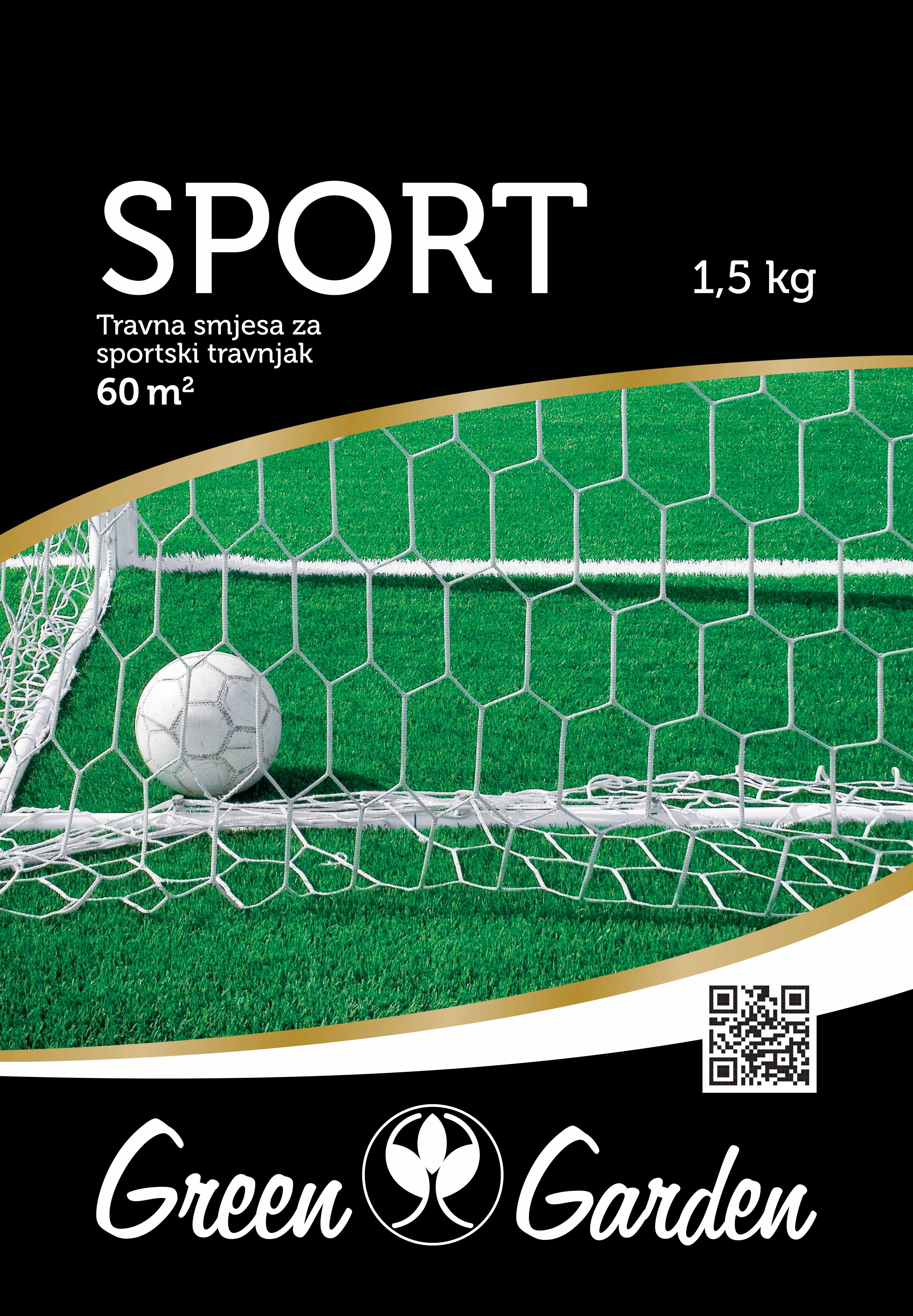 SPORT - SPORTSKI TRAVNJAK 1,5 KG - SJEME TRAVE