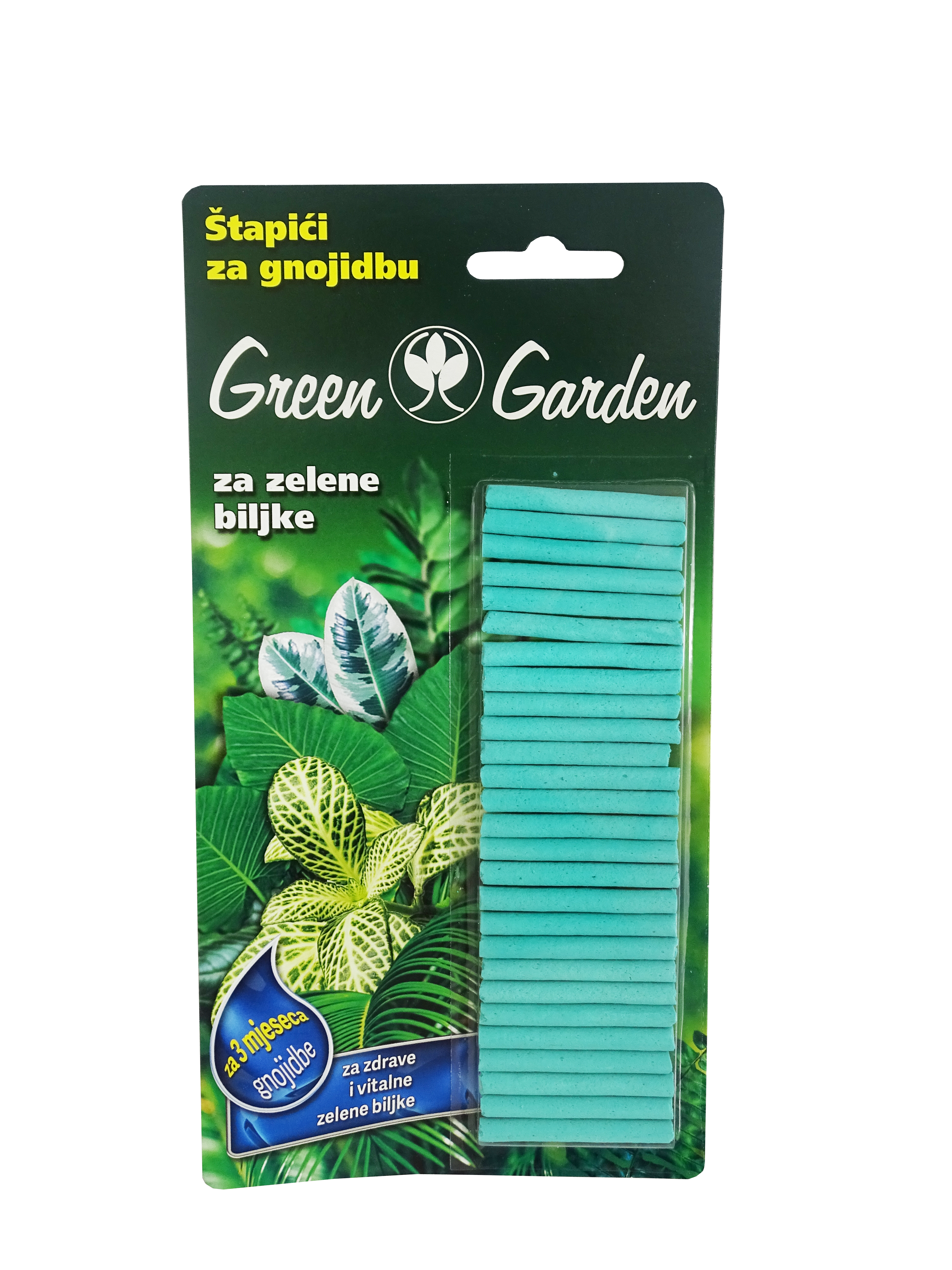 ŠTAPIĆI ZA GNOJIDBU ZELENIH BILJAKA