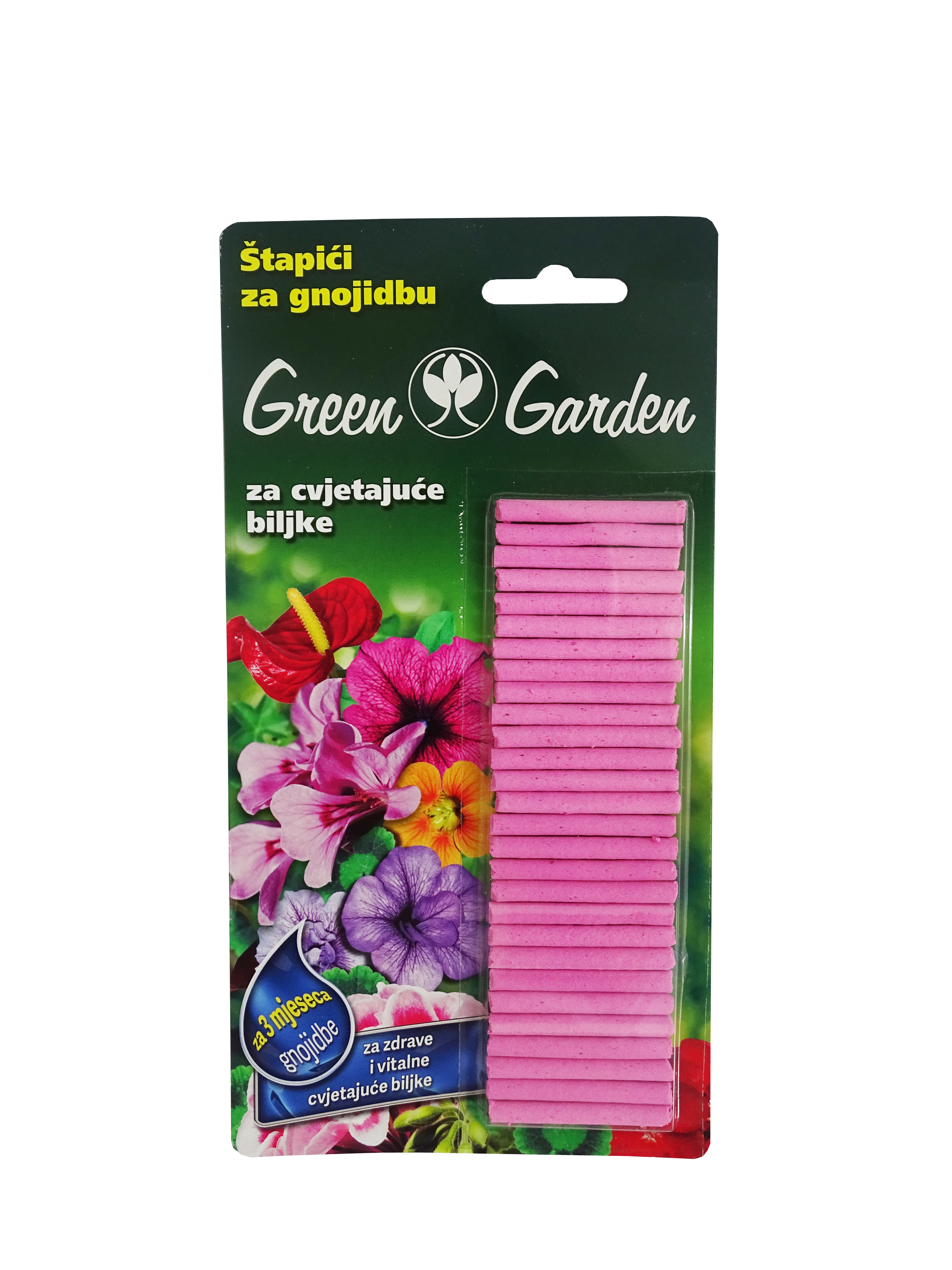 ŠTAPIĆI ZA GNOJIDBU CVJETAJUĆIH BILJAKA