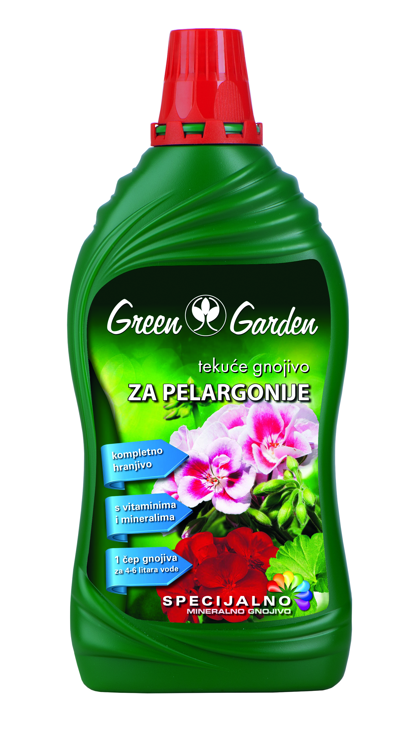 TEKUĆE GNOJIVO ZA PELAGRONIJE - 500 ML