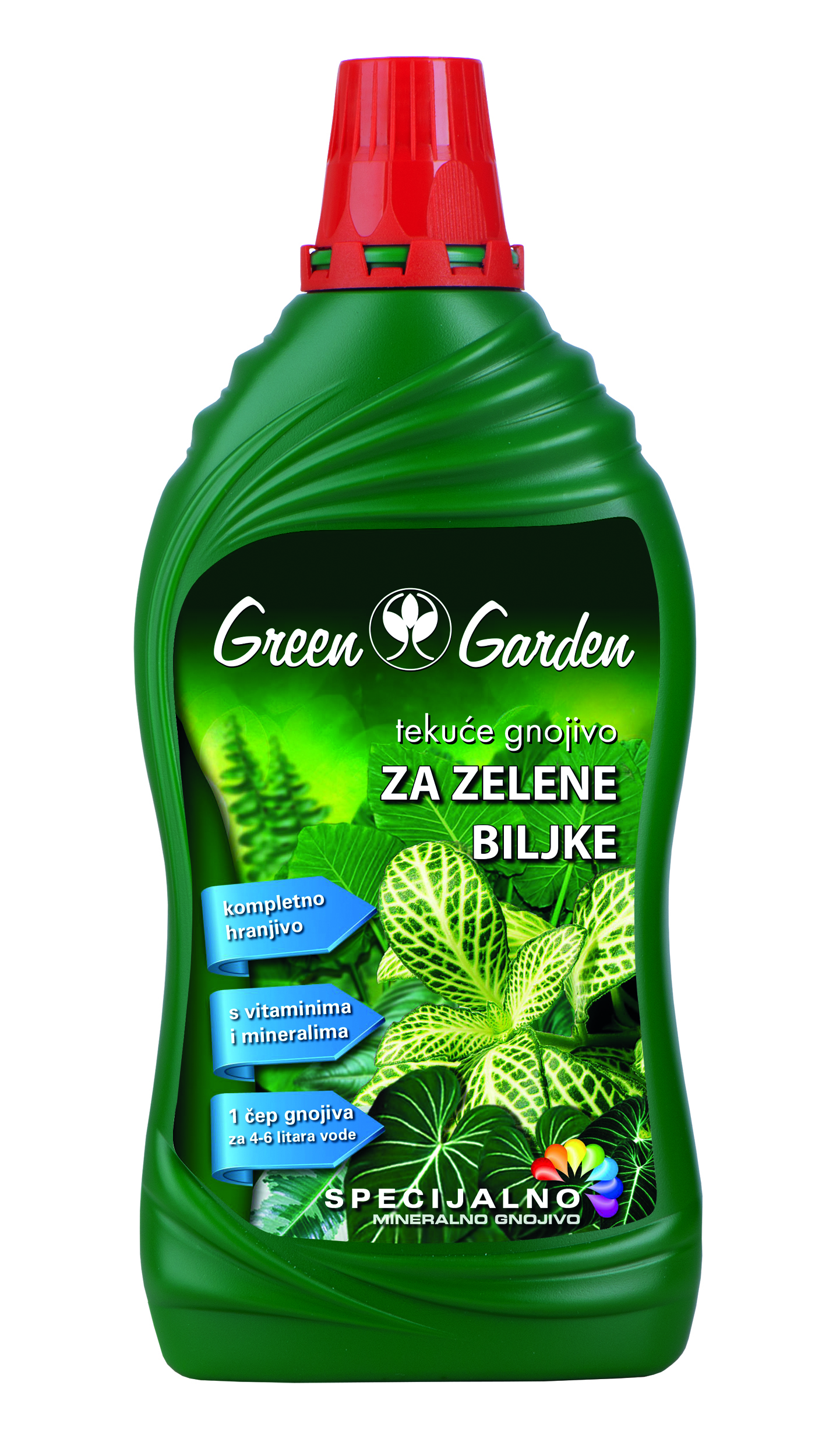 TEKUĆE GNOJIVO ZA ZELENE BILJKE - 500 ML