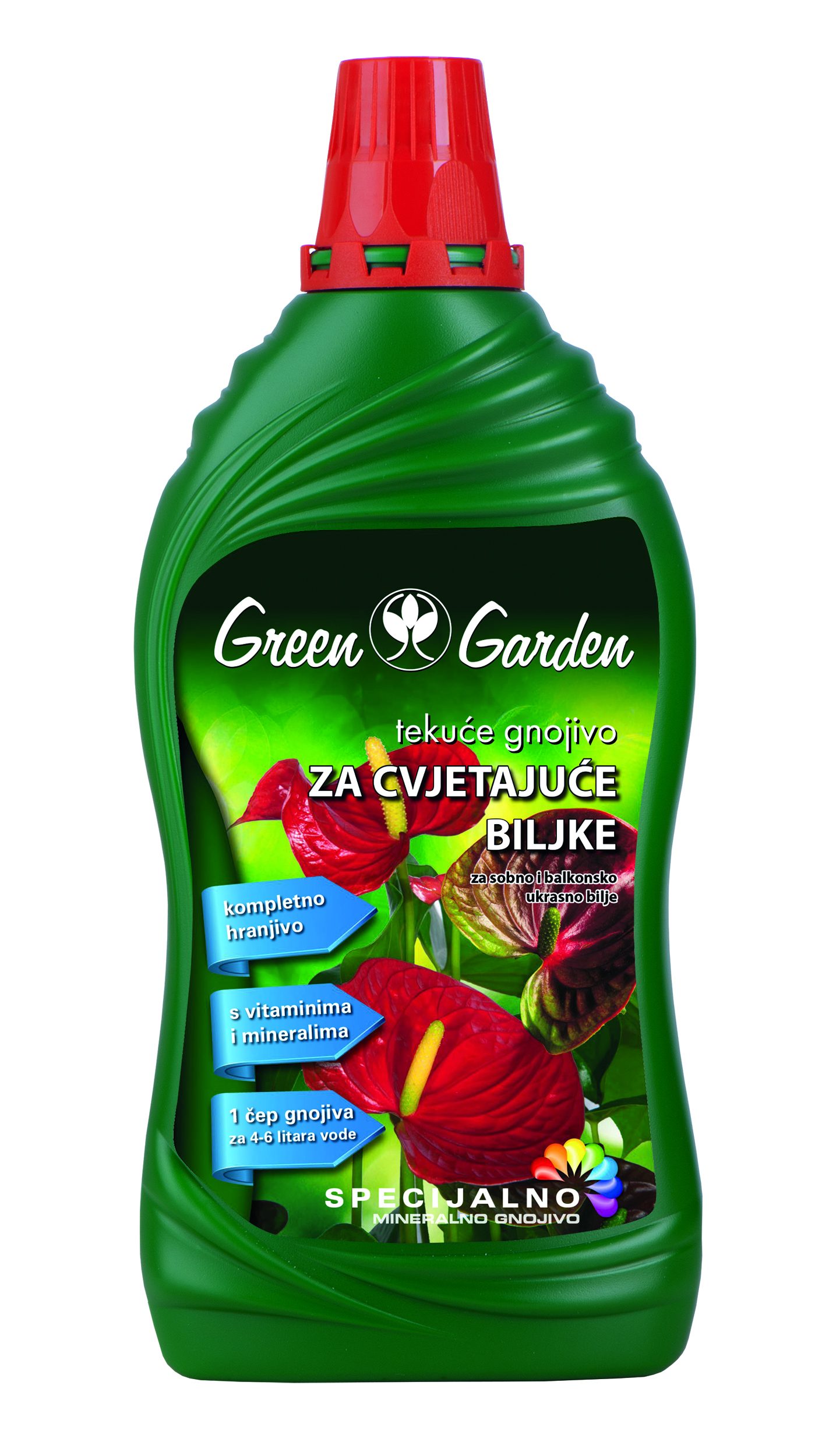 TEKUĆE GNOJIVO ZA CVJETAJUĆE BILJKE - 500 ML