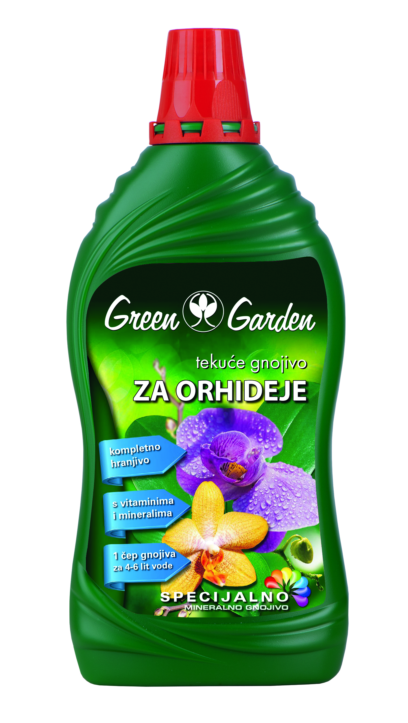 TEKUĆE GNOJIVO ZA ORHIDEJE - 500 ML