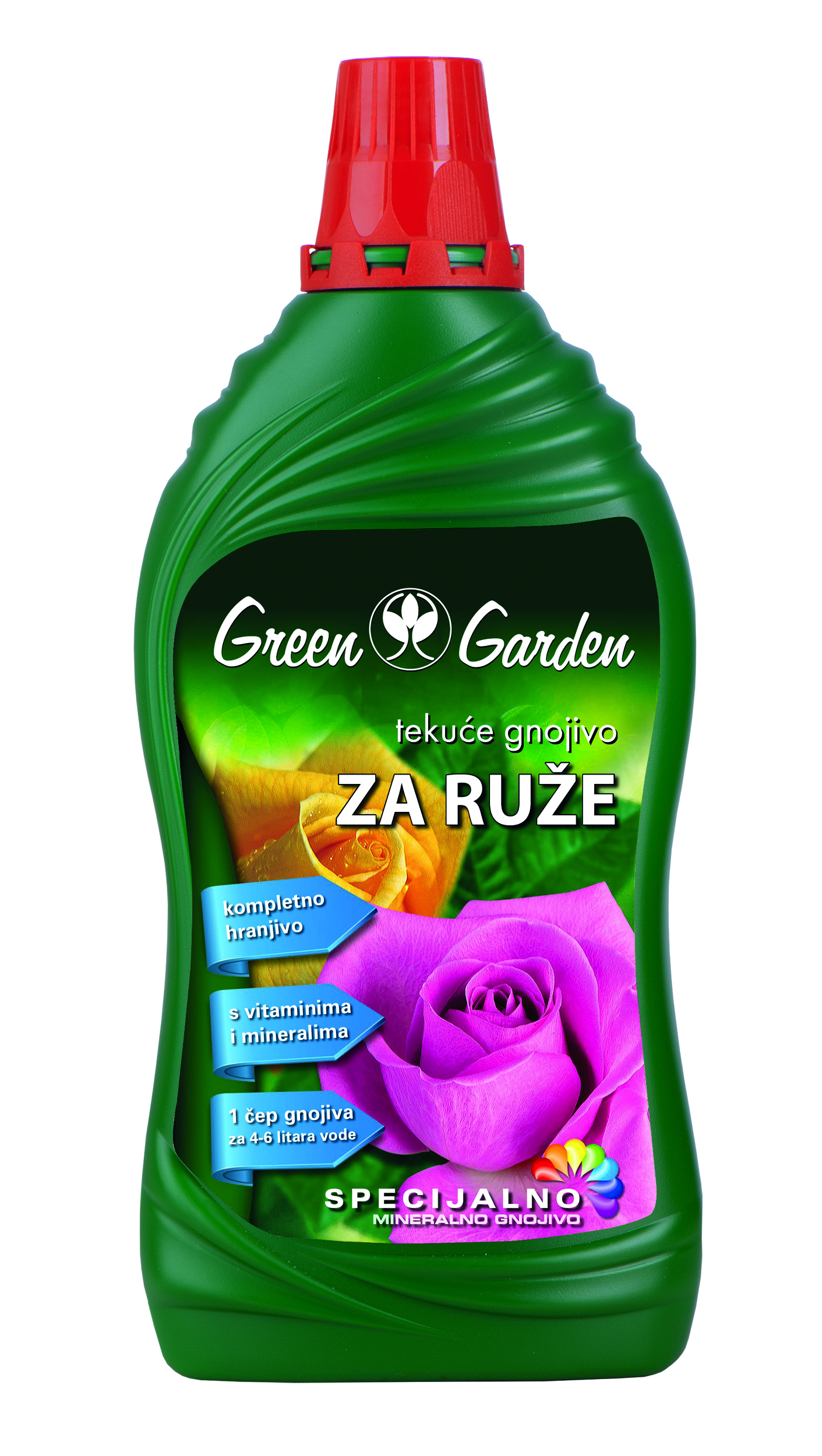 TEKUĆE GNOJIVO ZA RUŽE - 1 L