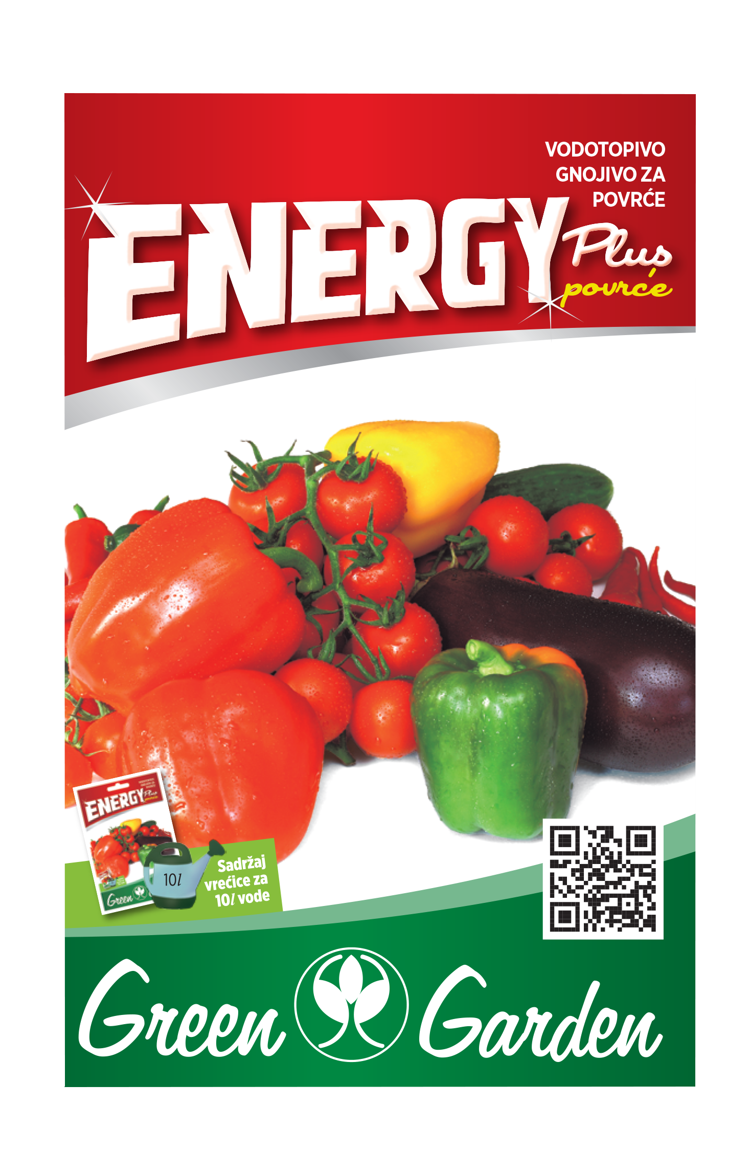 ENERGY PLUS POVRĆE - VODOTOPIVO GNOJIVO ZA POVRĆE 25G