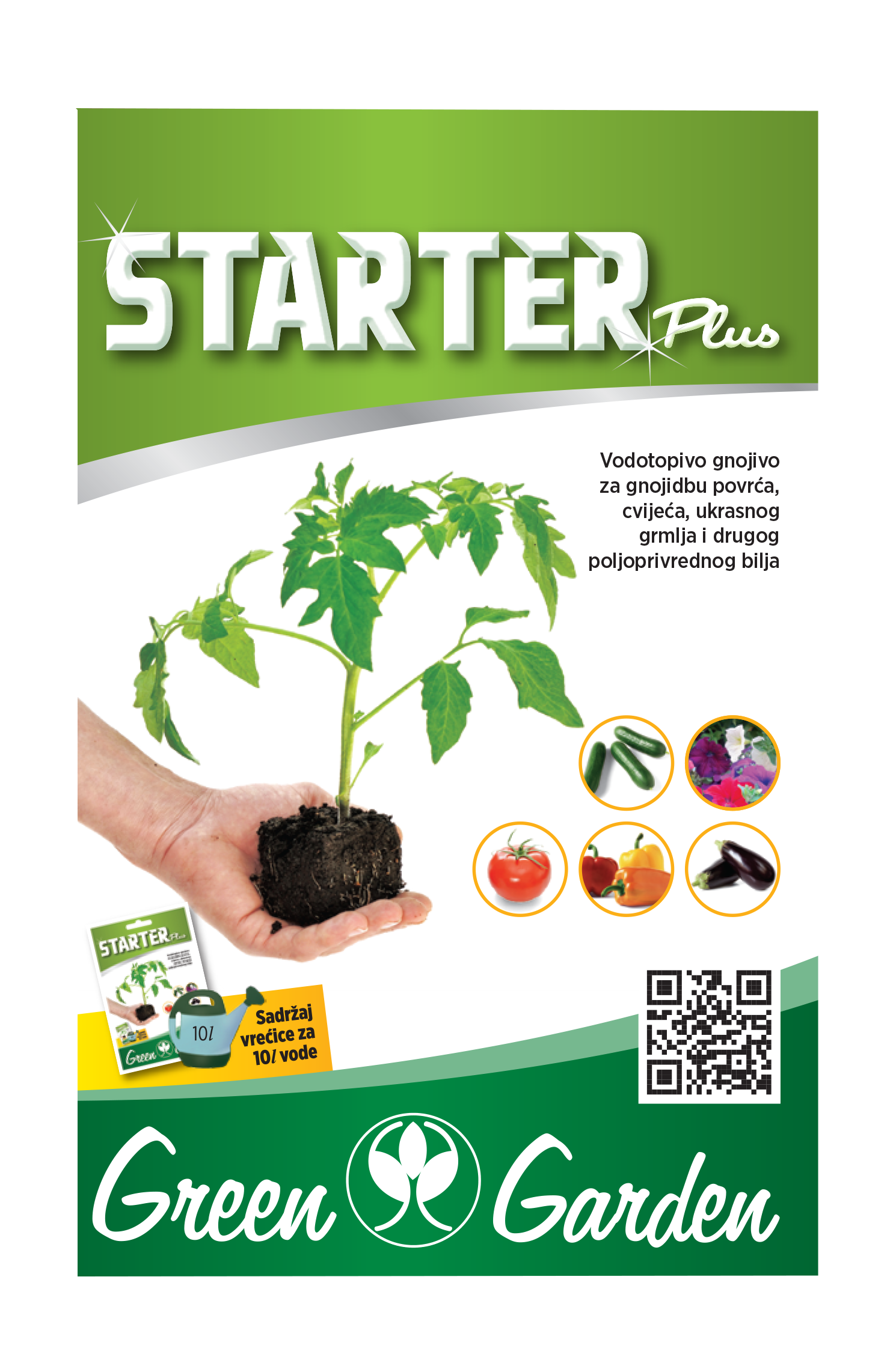 STARTER PLUS - VODOTOPIVO GNOJIVO 25G