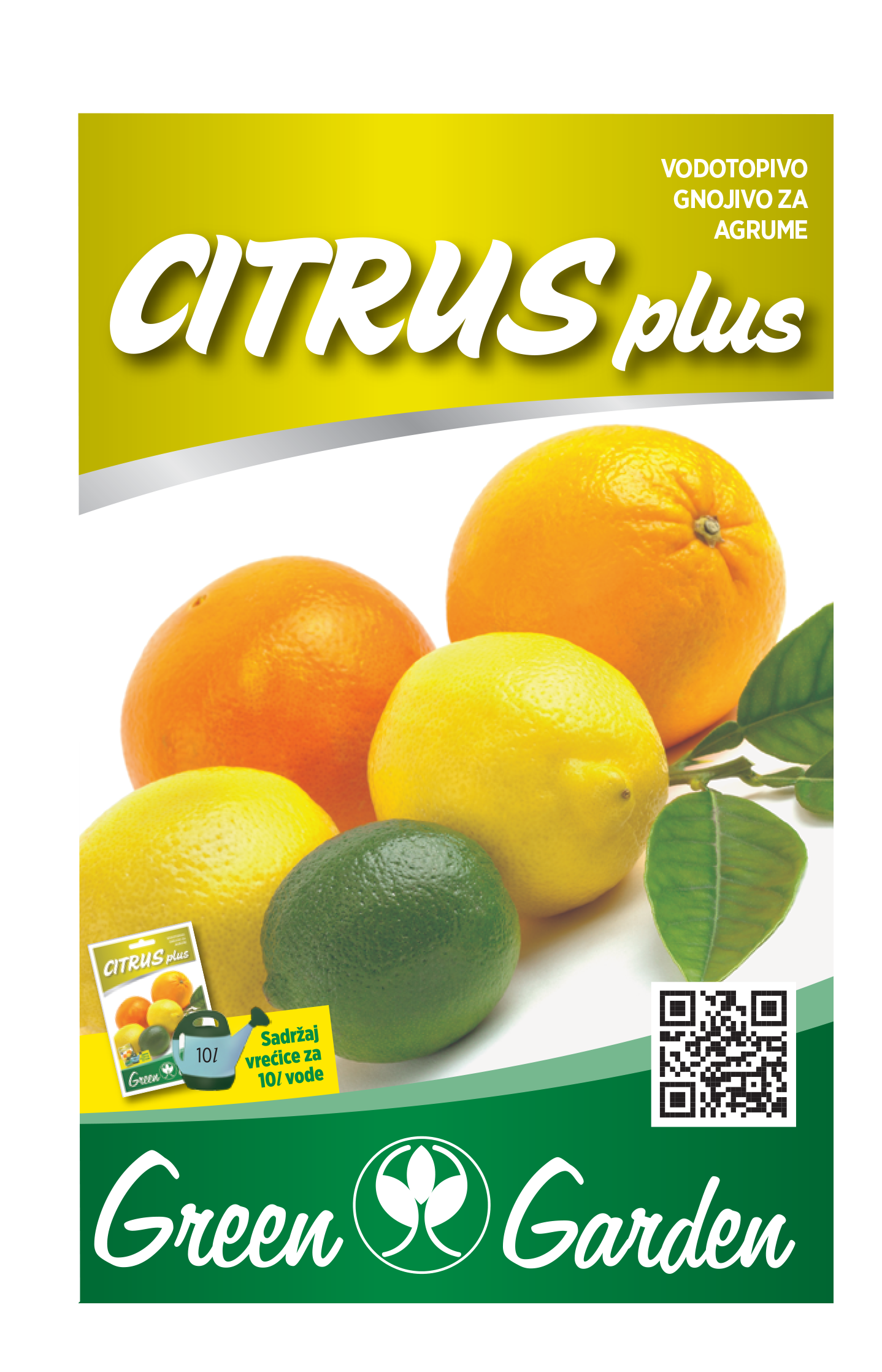 CITRUS PLUS - VODOTOPIVO GNOJIVO ZA AGRUME 25G
