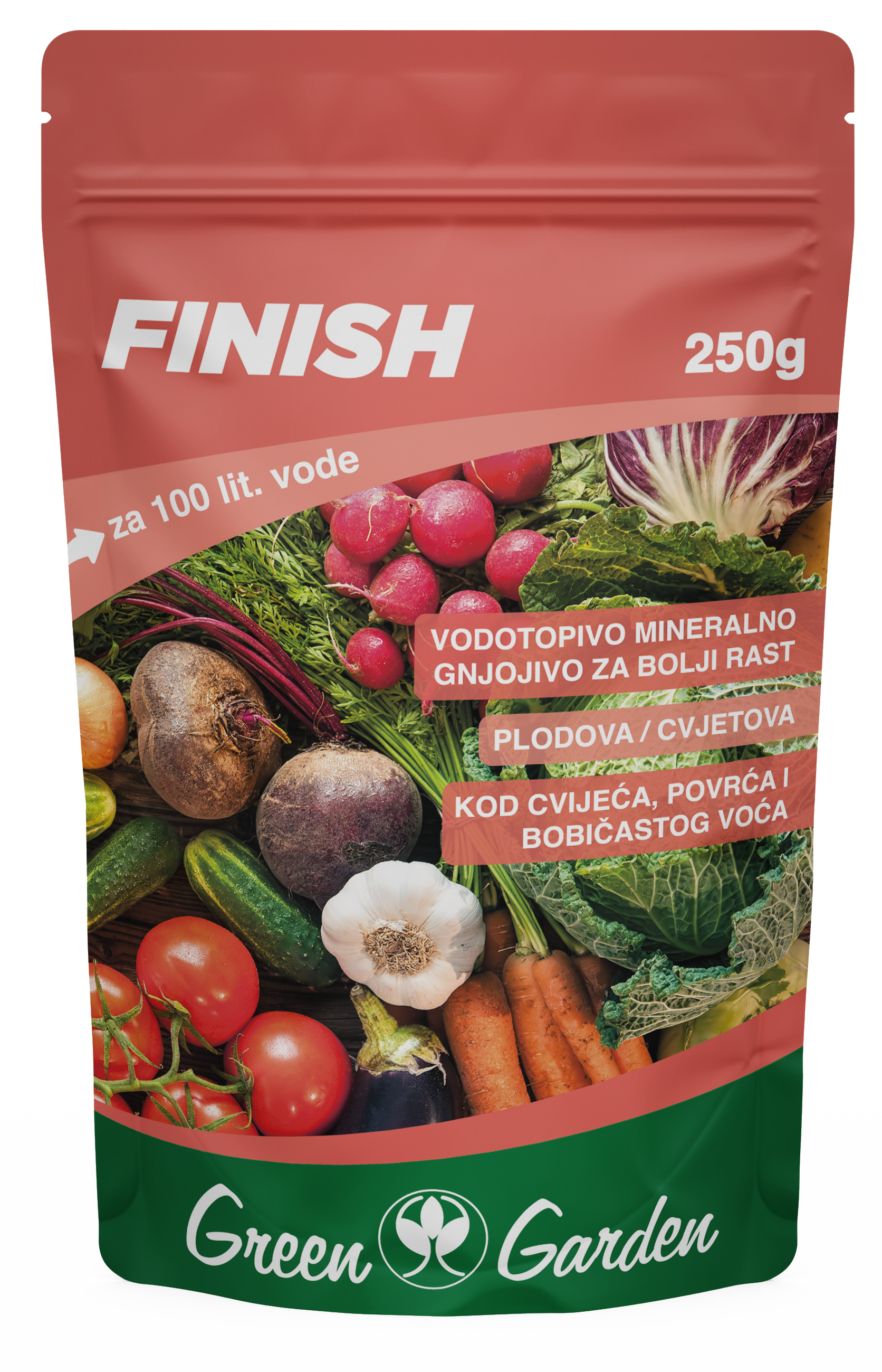 FINISH 250G (VODOTOPIVO GNOJIVO)