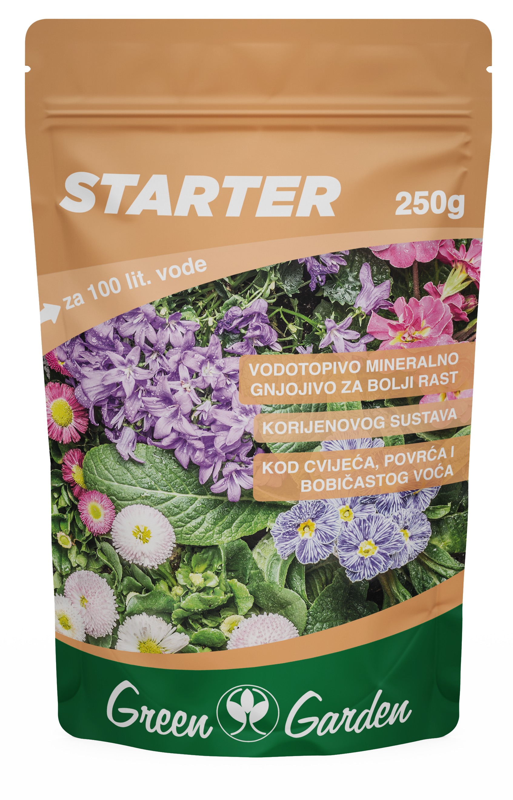 STARTER 250G (VODOTOPIVO GNOJIVO)