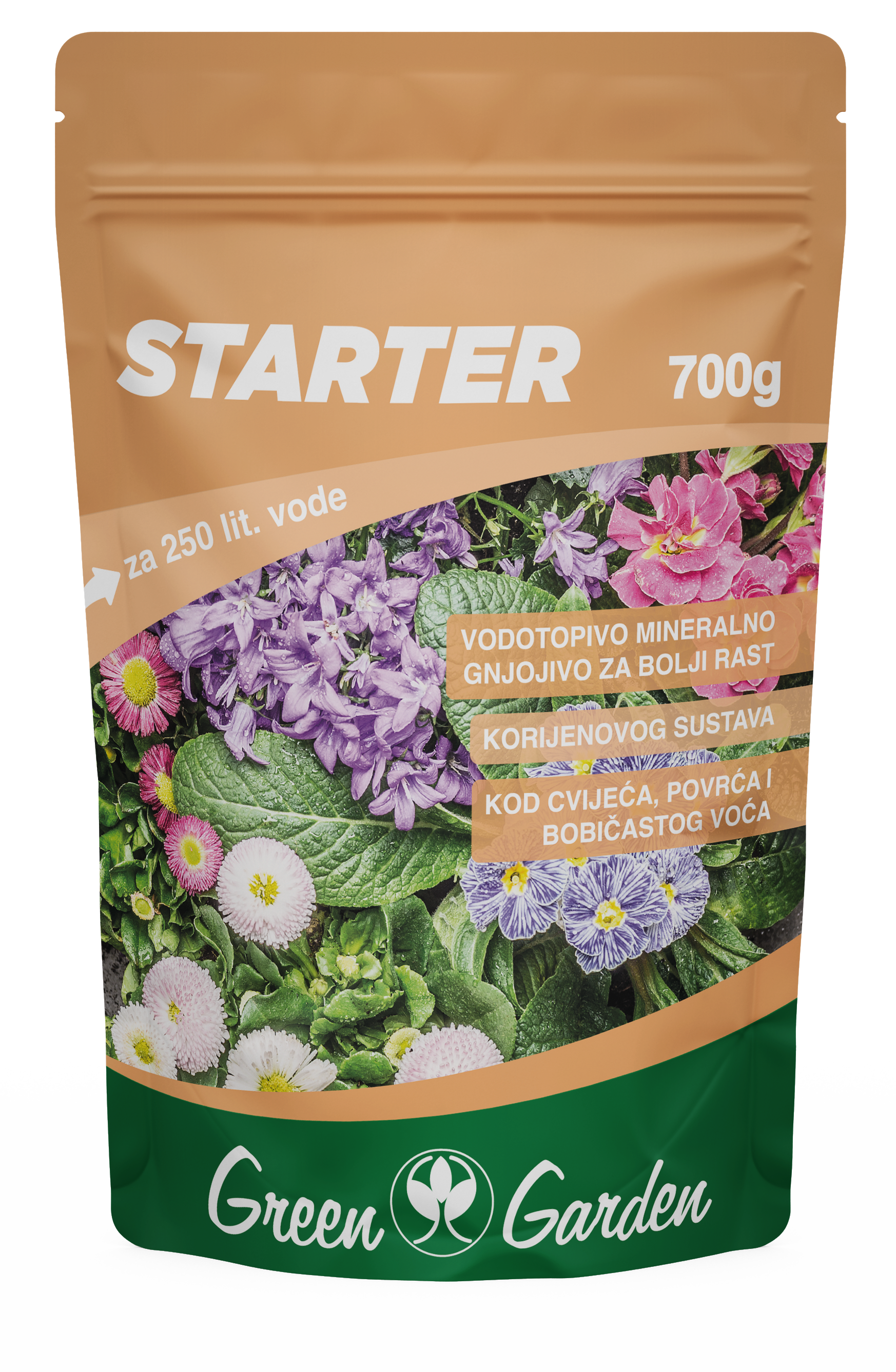 STARTER 700G (VODOTOPIVO GNOJIVO)