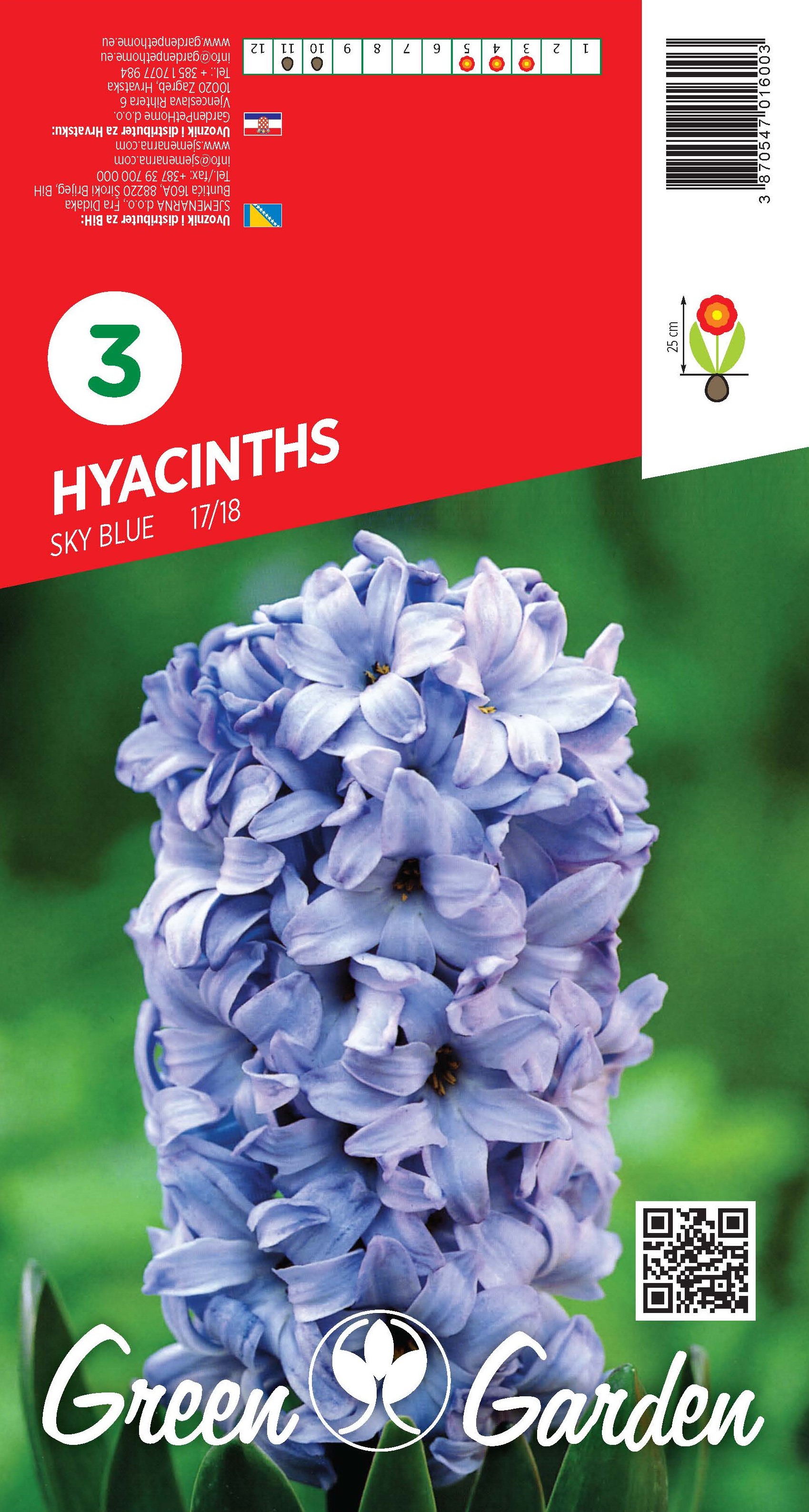 ZUMBUL - SVIJETLO PLAVI 17/18 BR.LUK.3