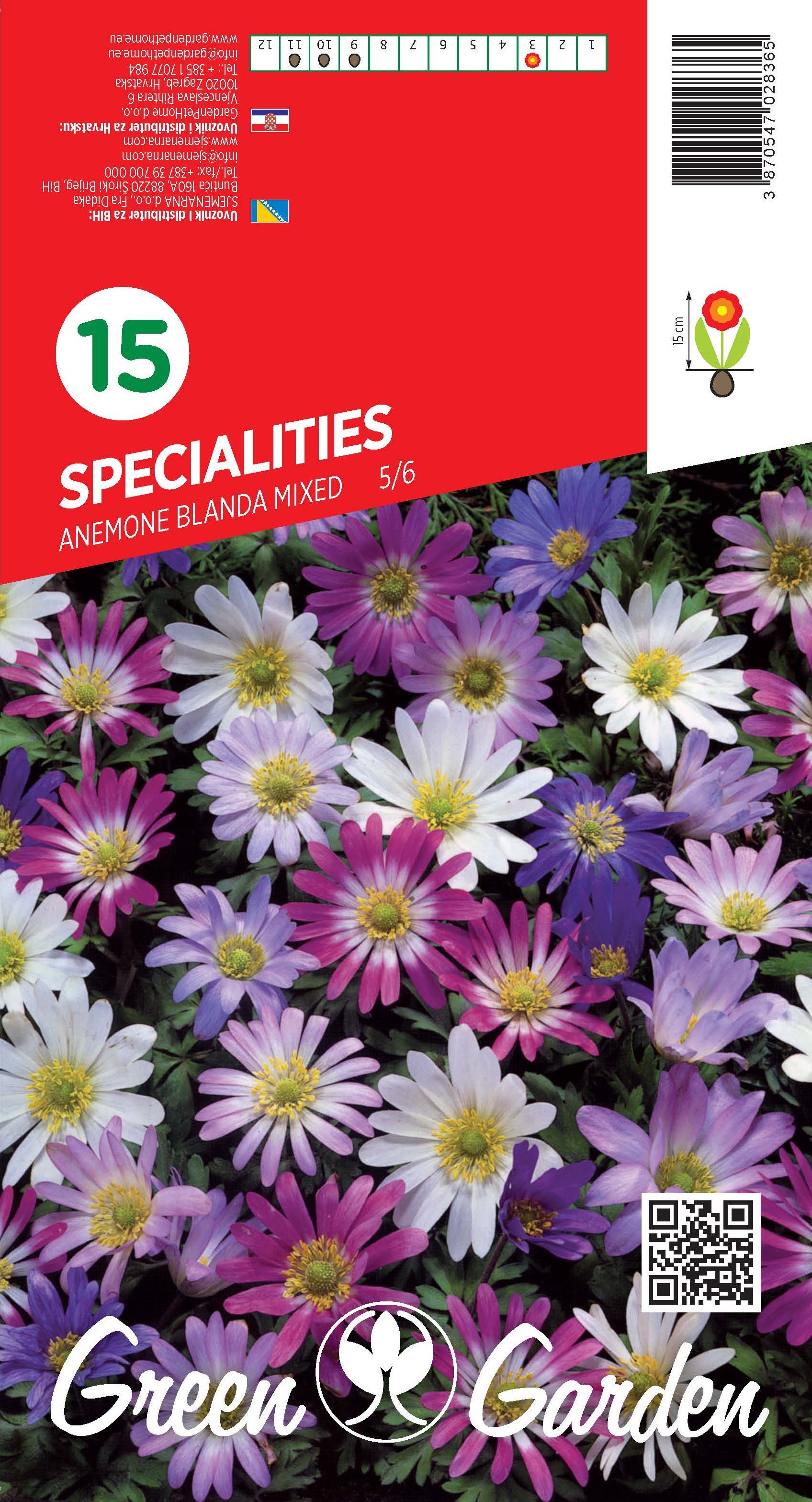 SPECIALITIES ANEMONE BLANDA MIXED 5/6 BR.LUK.15
