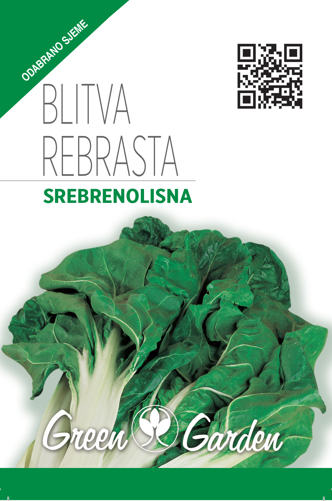 BLITVA-SREBRENOLISNA - MINI