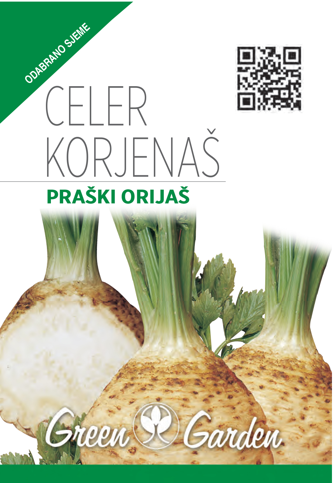 CELER KORJENAŠ - PRAŠKI ORIJAŠ - MINI