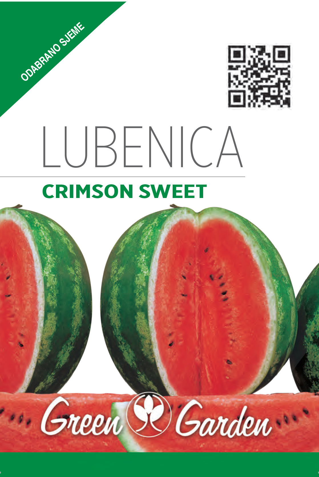 LUBENICA-CRIMSON SWEET - MINI
