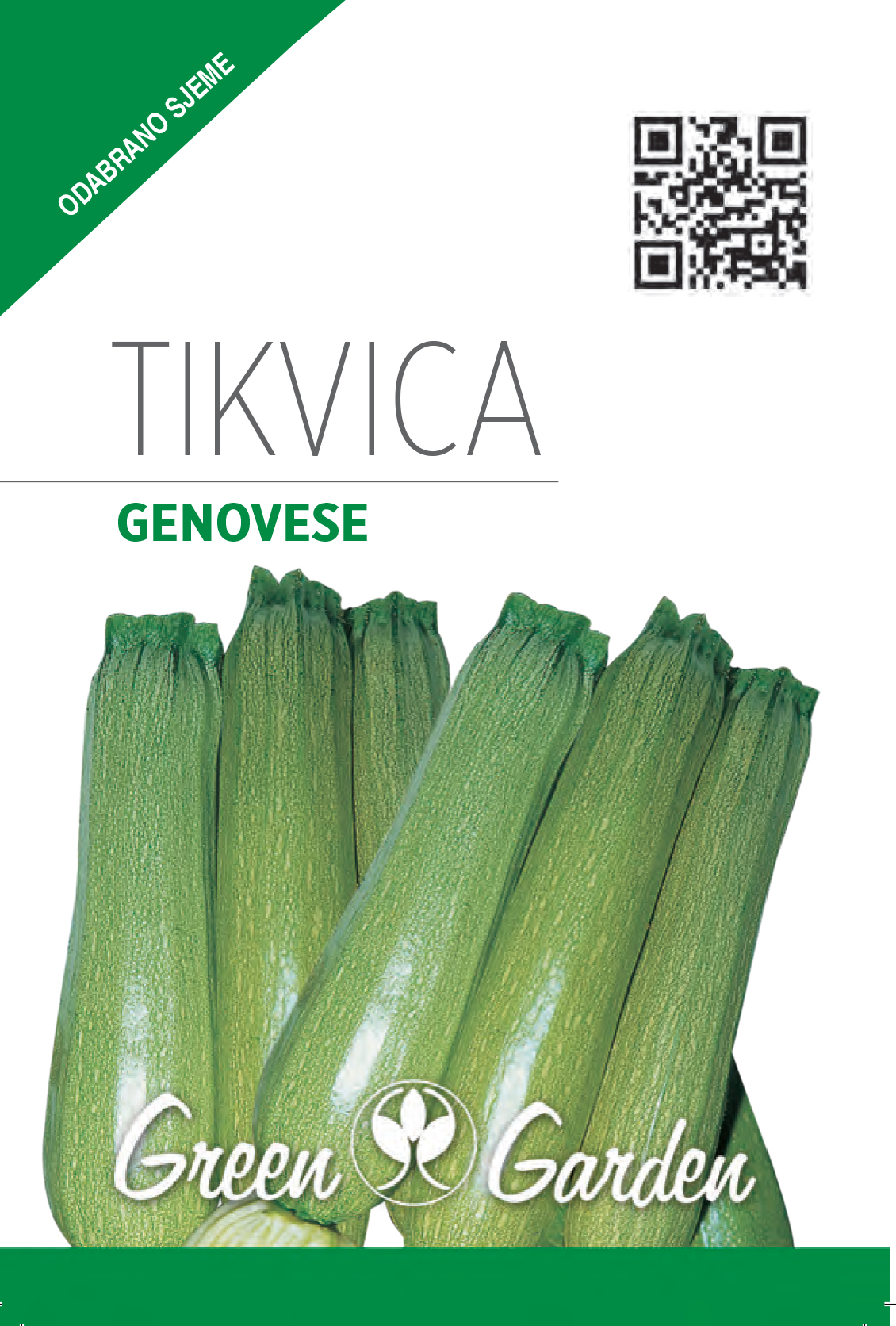TIKVICA-ZUCCA GENOVESE - MINI