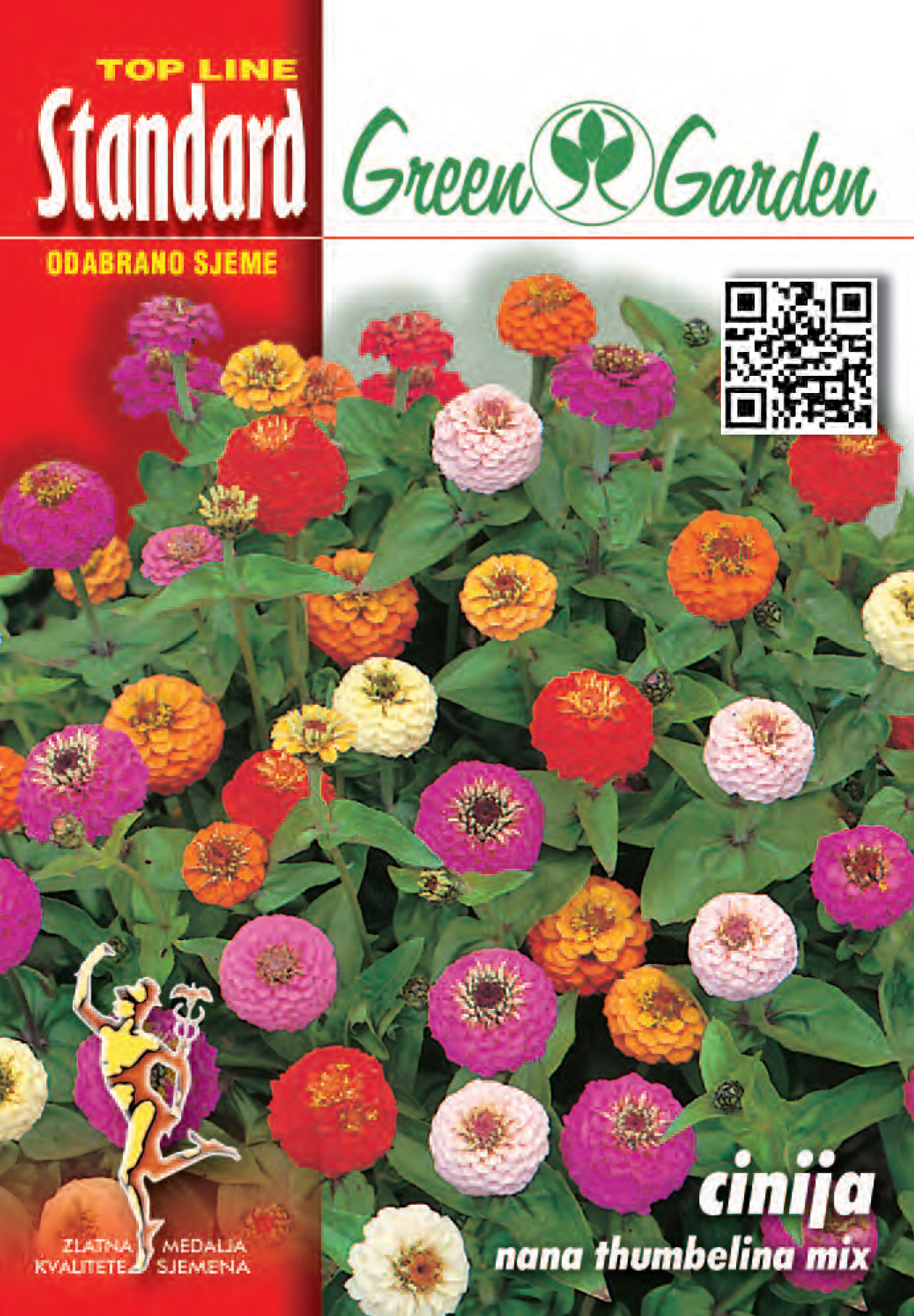 CINIJA - NANA THUMBELINA MIX - STANDARD