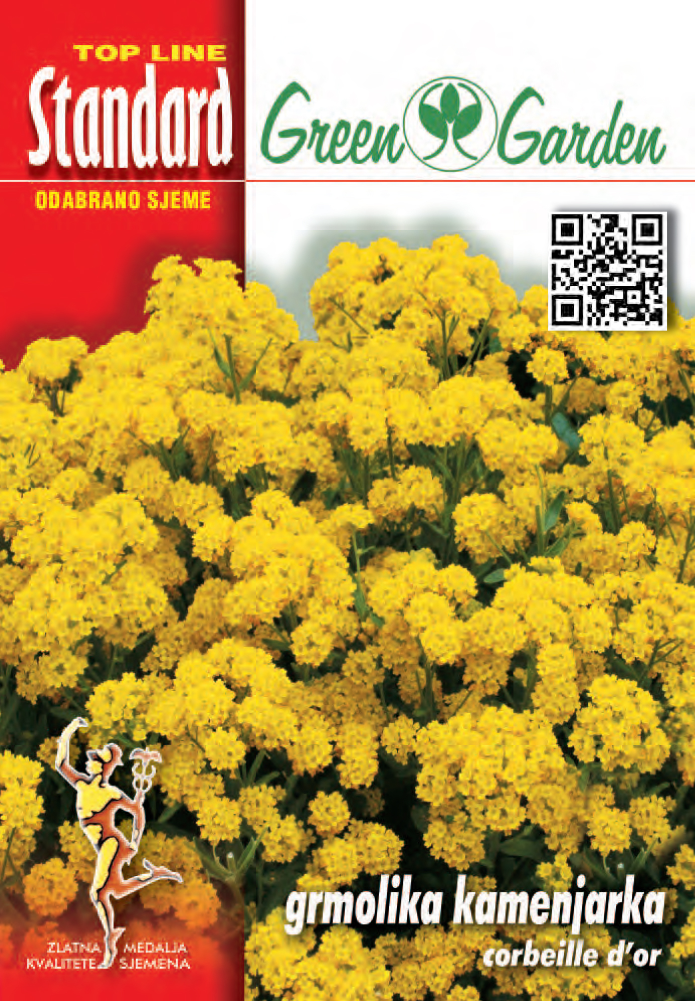 GRMOLIKA KAMENJARKA - CORBEILLED OR - STANDARD