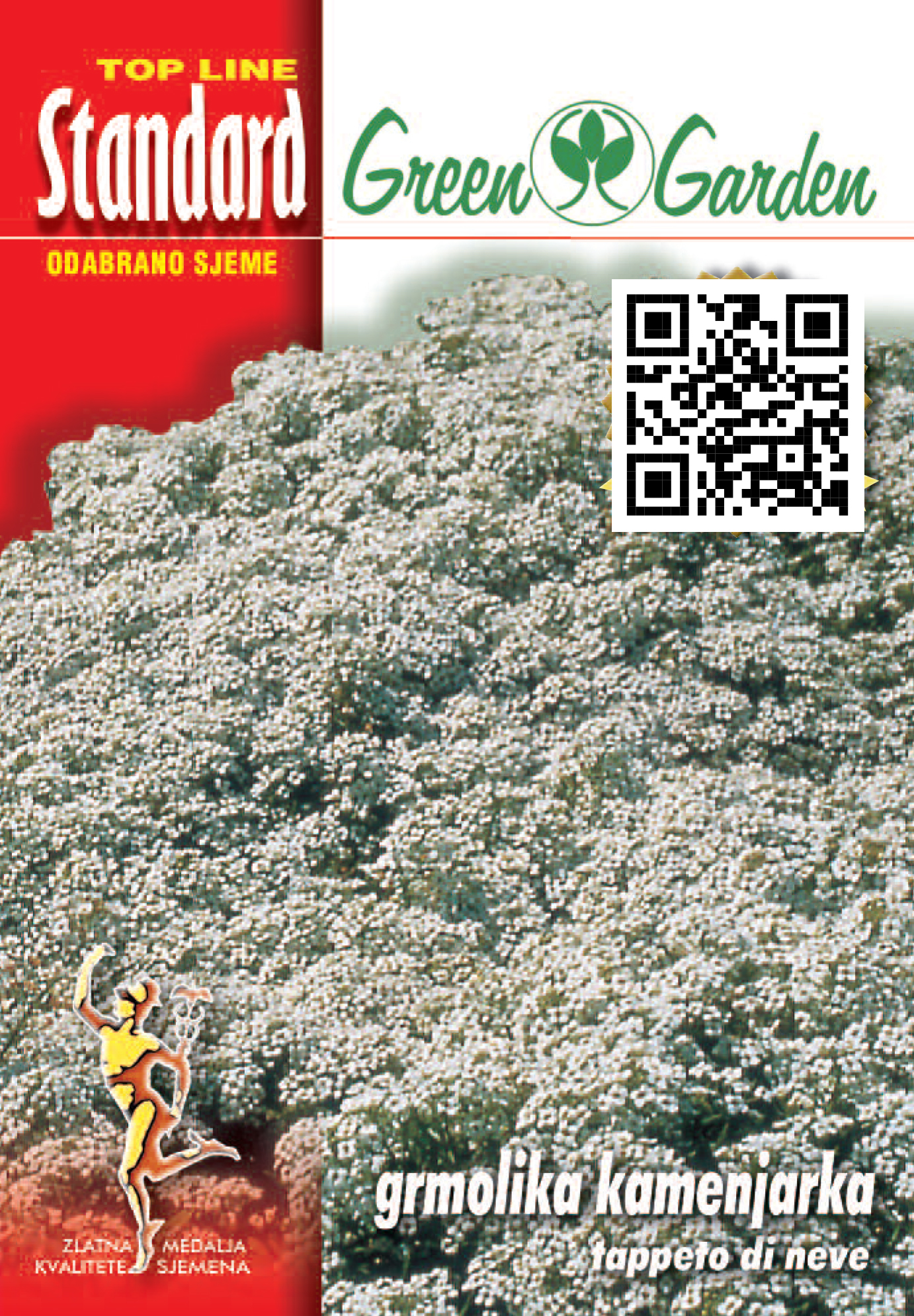 GRMOLIKA KAMENJARKA - TAPPETO DI NEVE - STANDARD