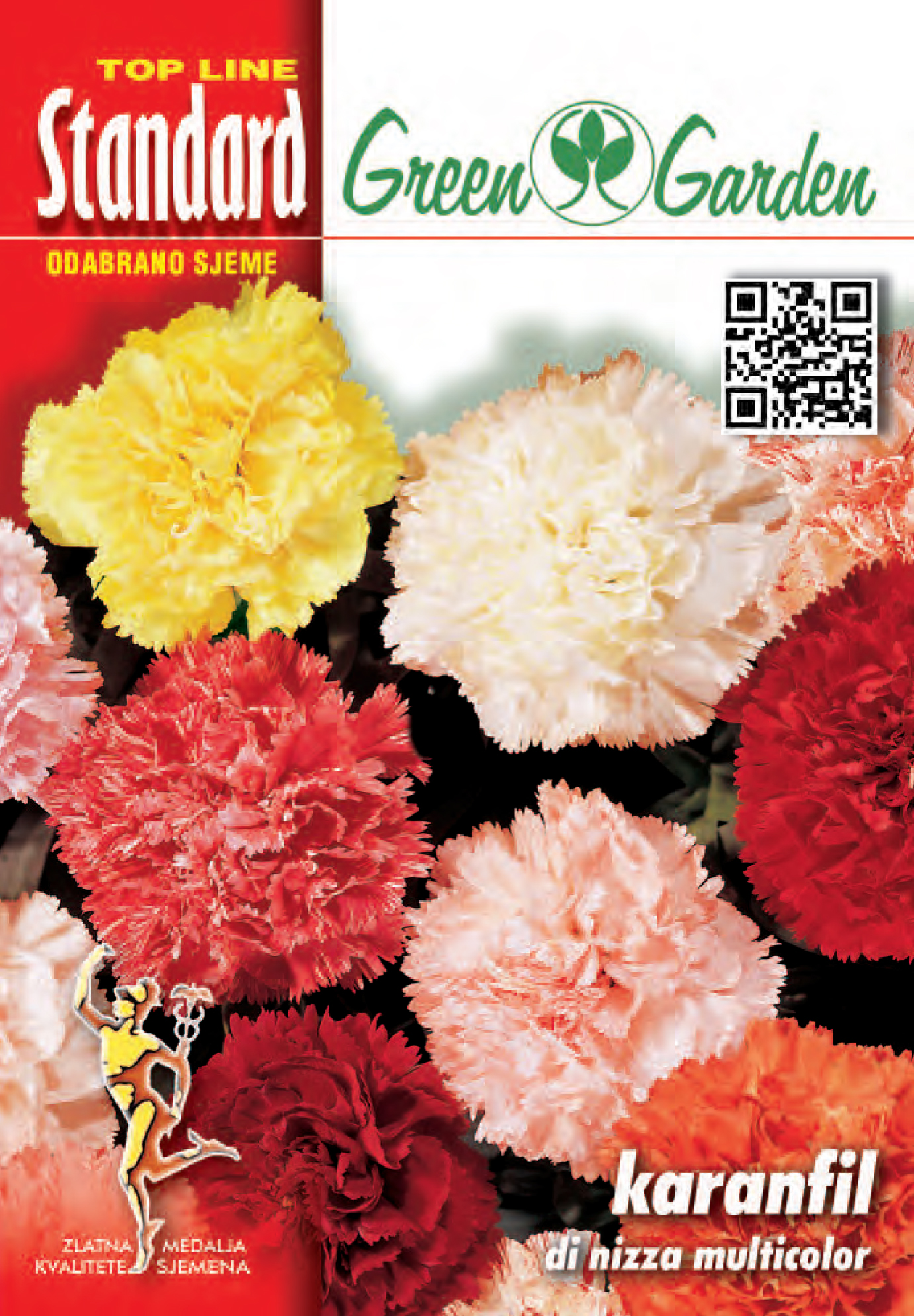 KARANFIL - DI NIZZA MULTICOLOR - STANDARD