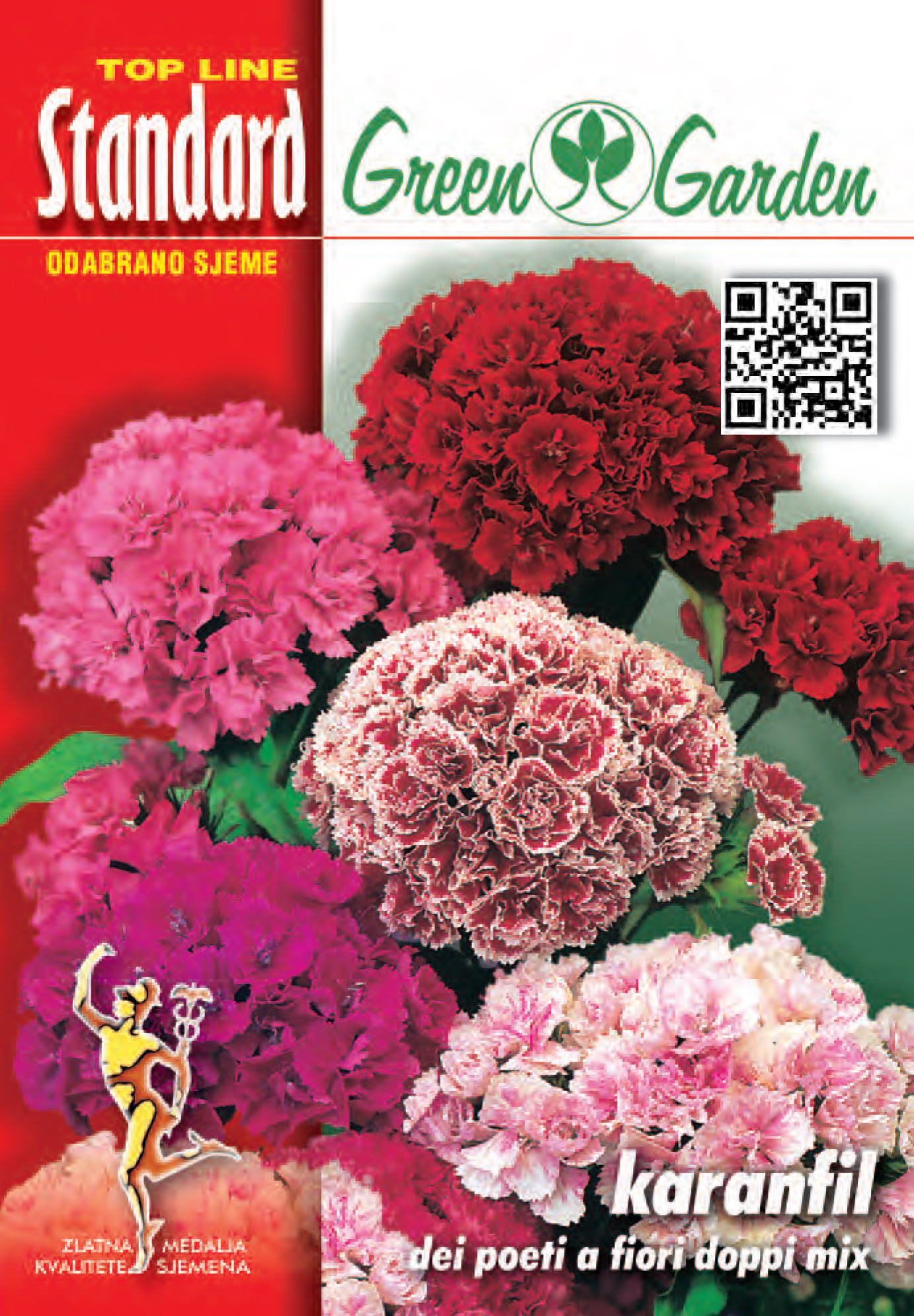 KARANFIL - DEI POETI A FIORI DOPPI MIX - STANDARD