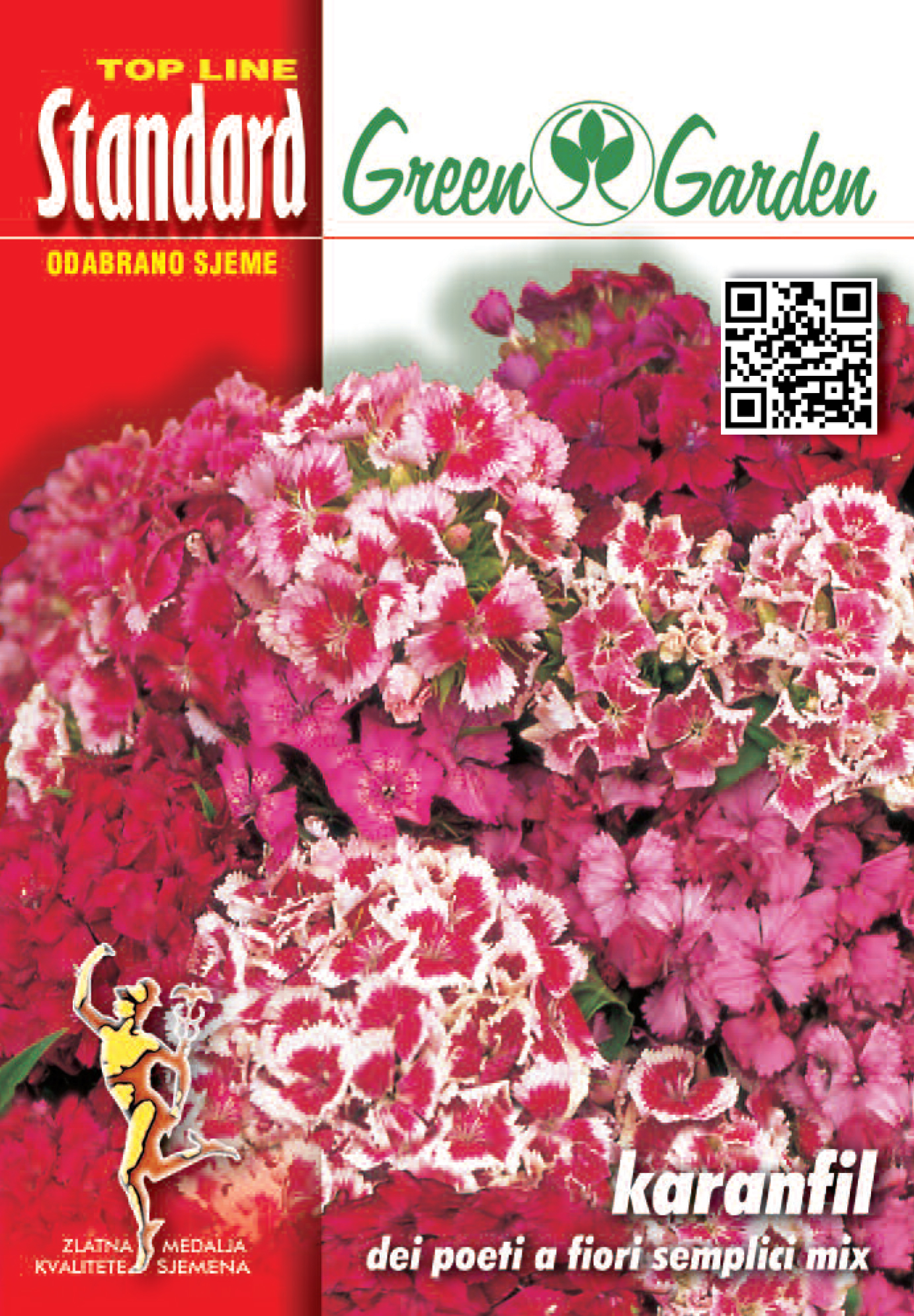 KARANFIL - DEI POETI A FIORI SEMPLICI MIX - STANDARD