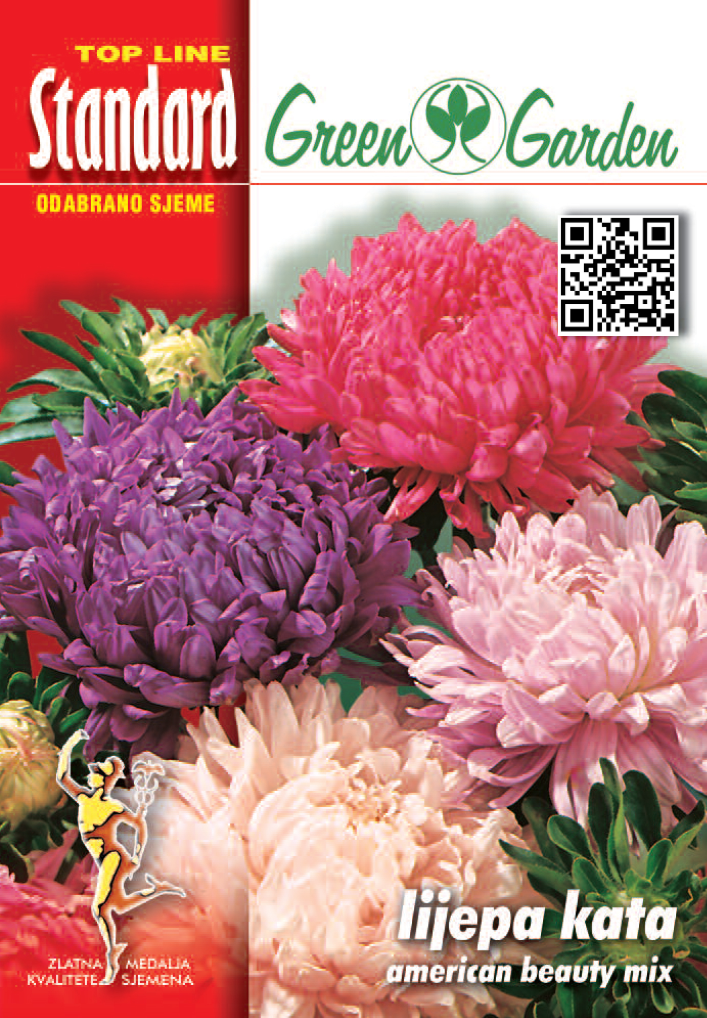 LIJEPA KATA - AMERICAN BEAUTY MIX - STANDARD