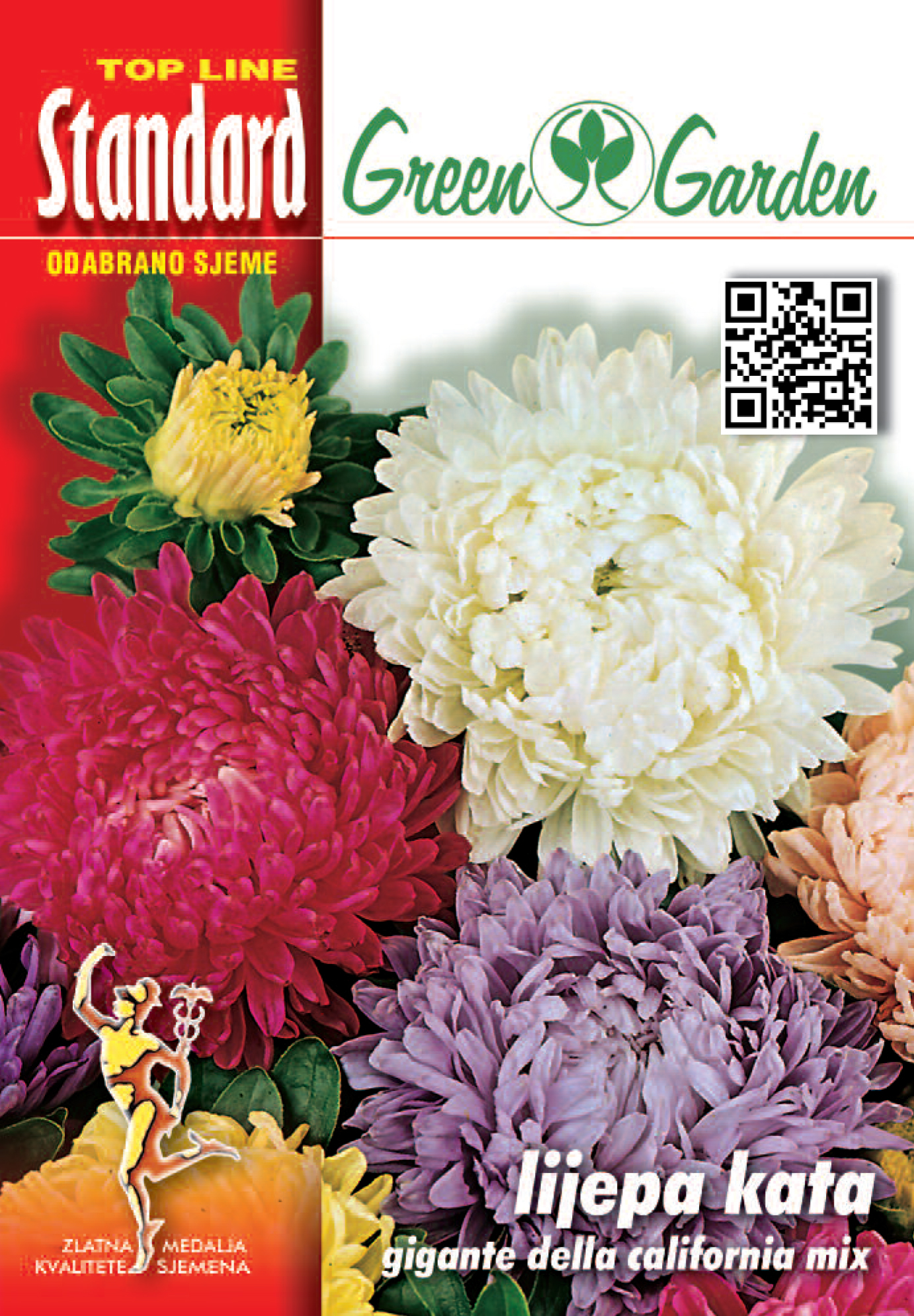 LIJEPA KATA - GIGANTE DELLA CALIFORNIA MIX - STANDARD