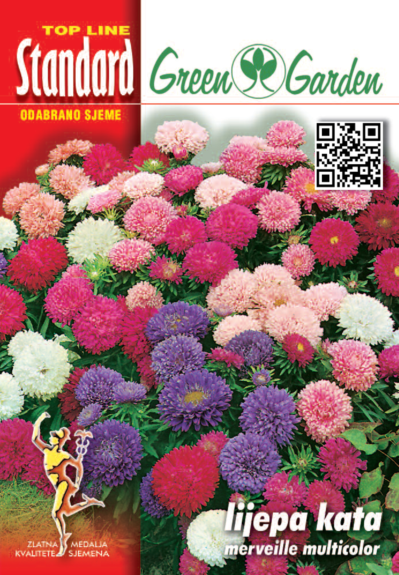 LIJEPA KATA - MARVEILLE MULTICOLOR - STANDARD