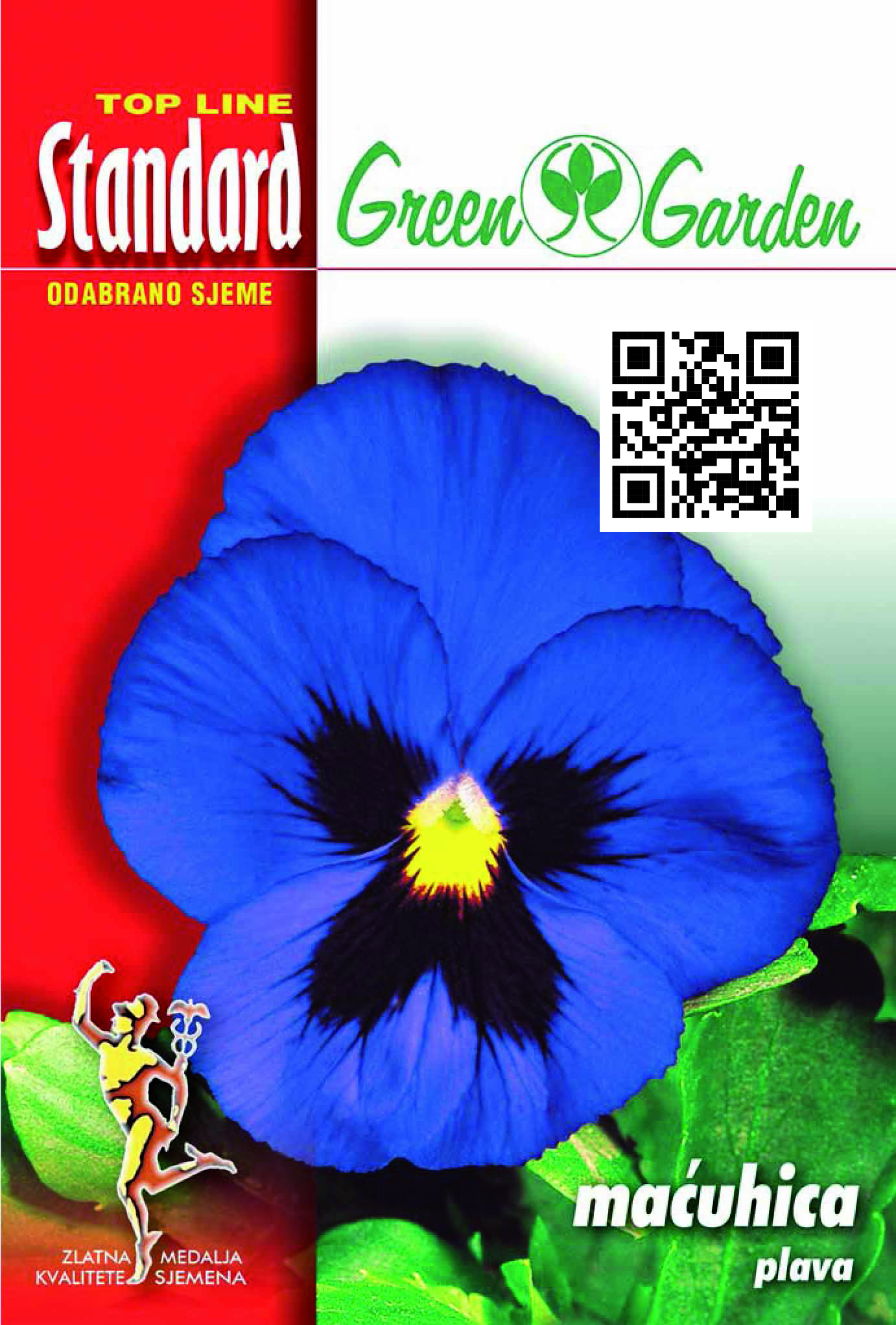 MAĆUHICA PLAVA - STANDARD