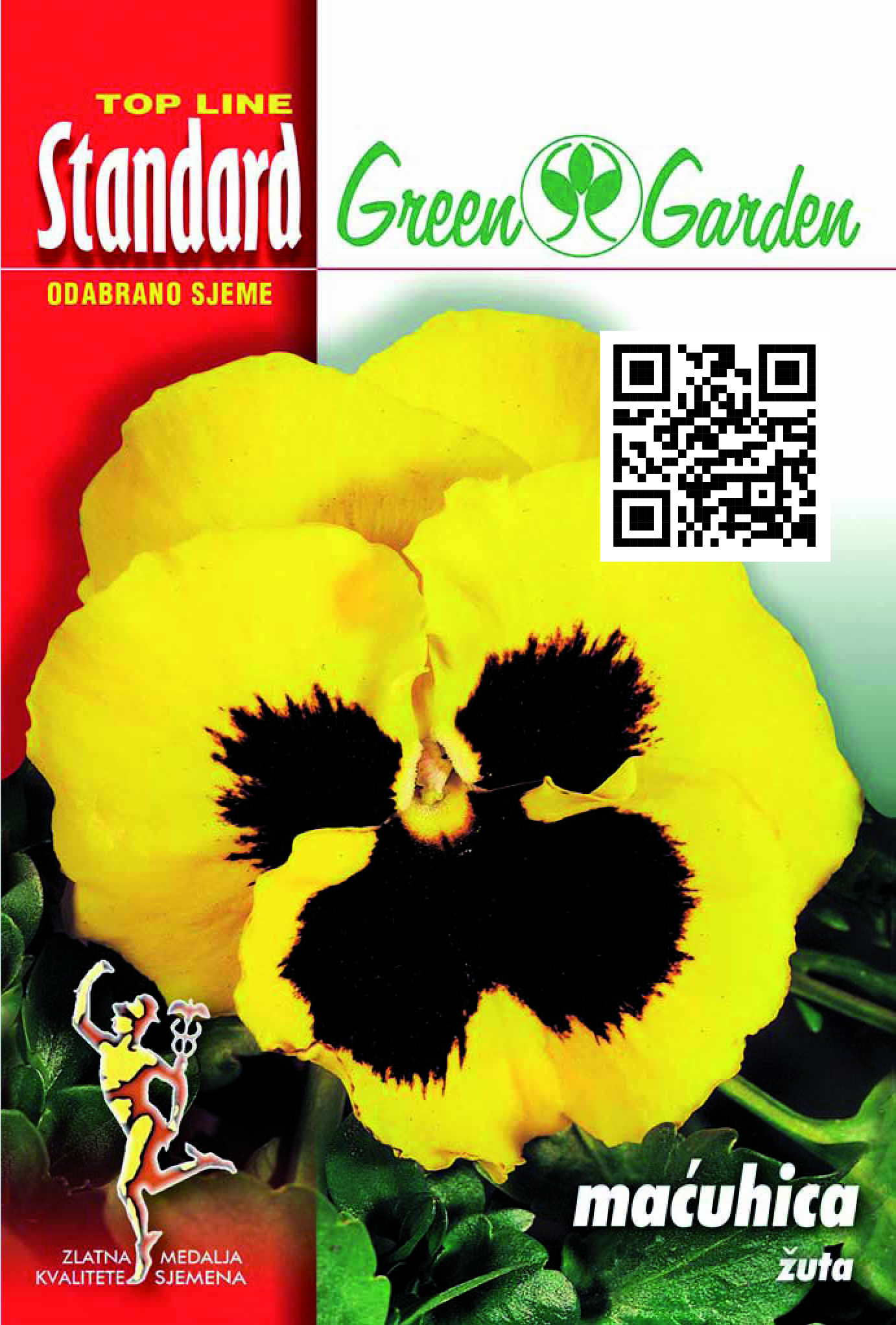 MAĆUHICA ŽUTA - STANDARD
