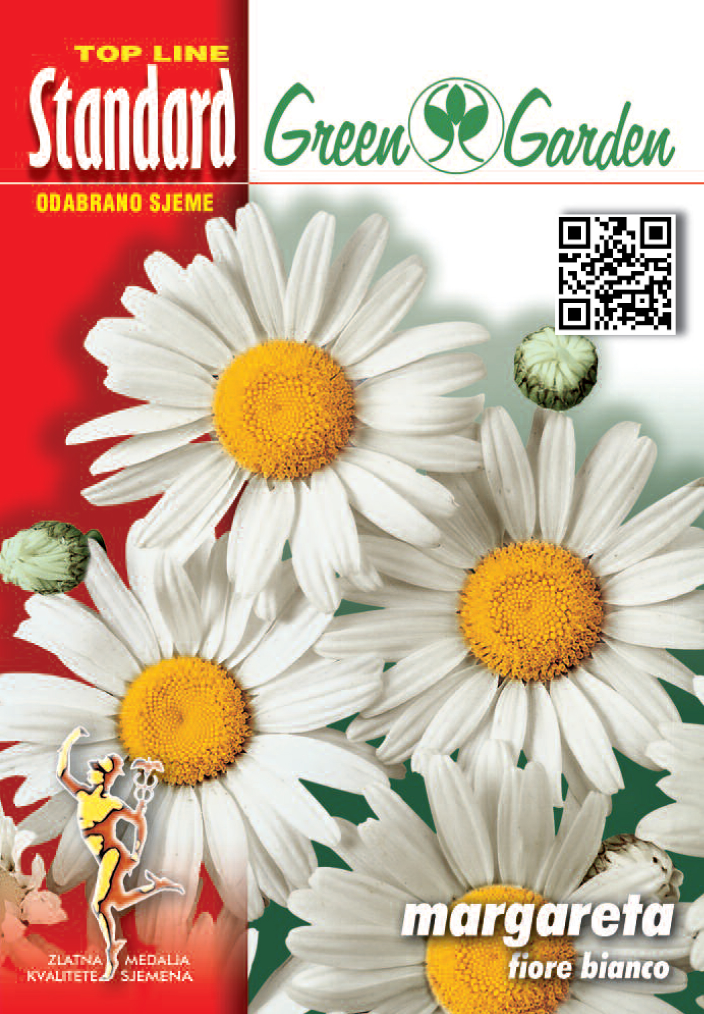 MARGARETA - FIORE BIANCO - STANDARD