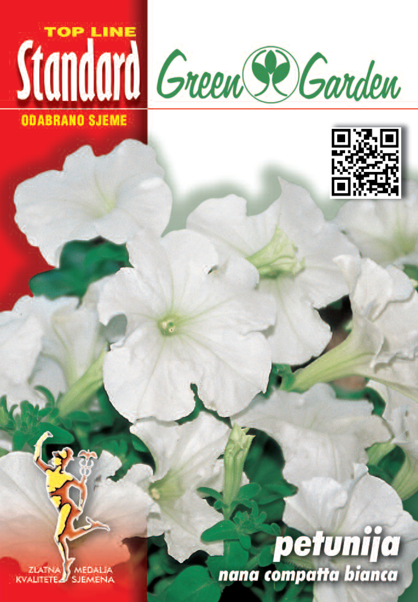 PETUNIJA - NANA COMPATTA BIANCA - STANDARD
