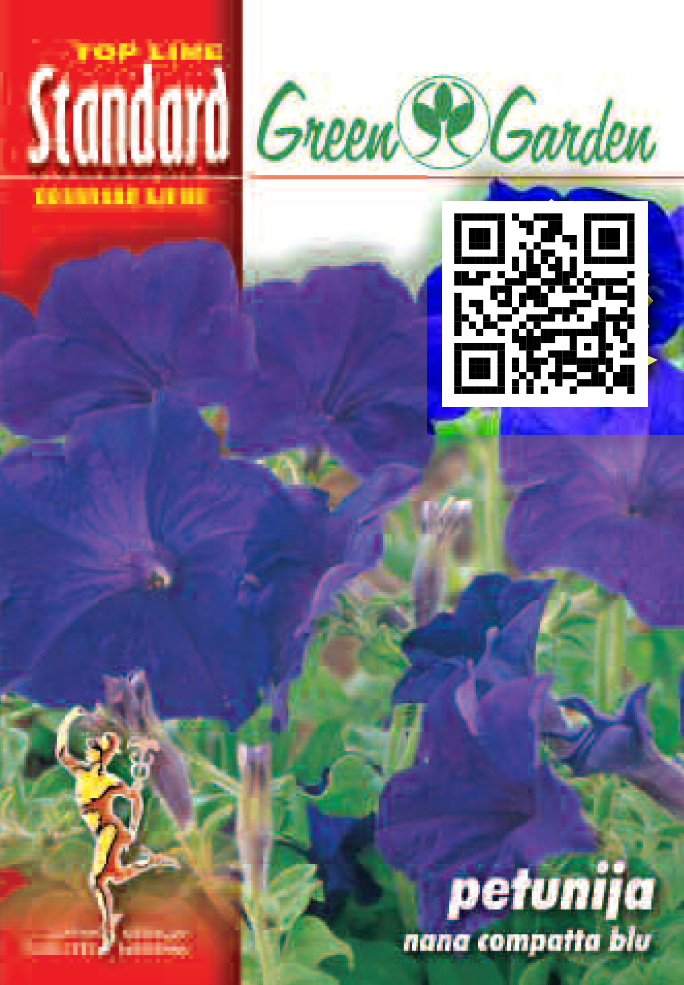 PETUNIJA - NANA COMPATTA BLU - STANDARD