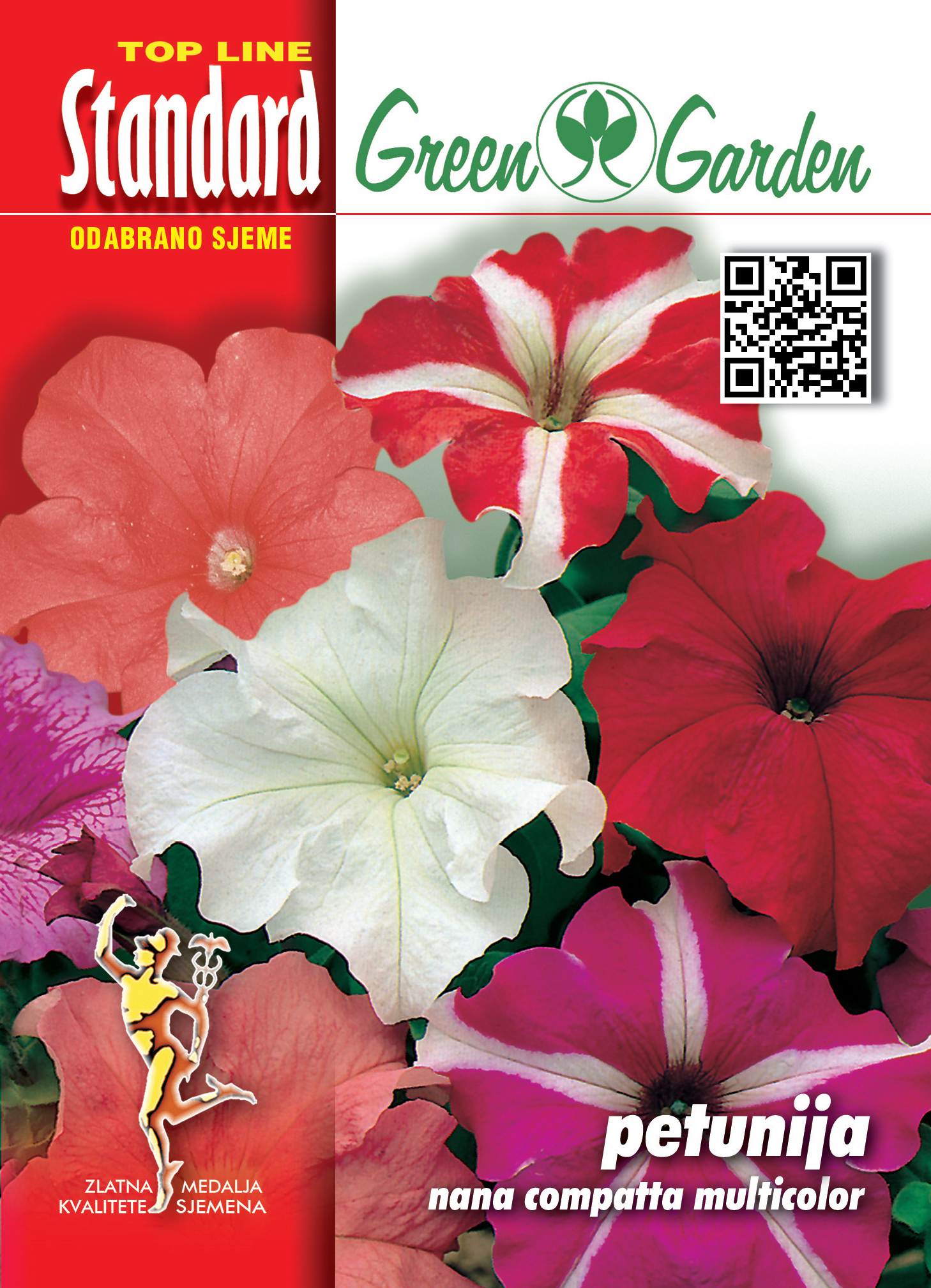 PETUNIJA - NANA COMPATTA MIX - STANDARD