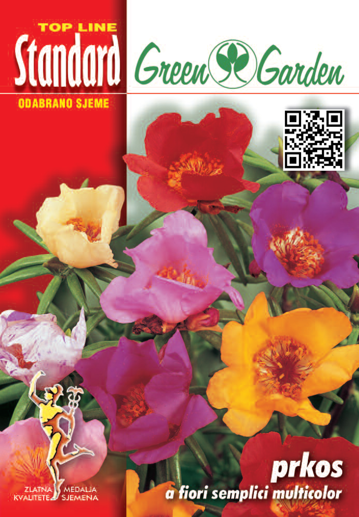 PRKOS - A FIORI SEMPLICI MULTICOLOR - STANDARD