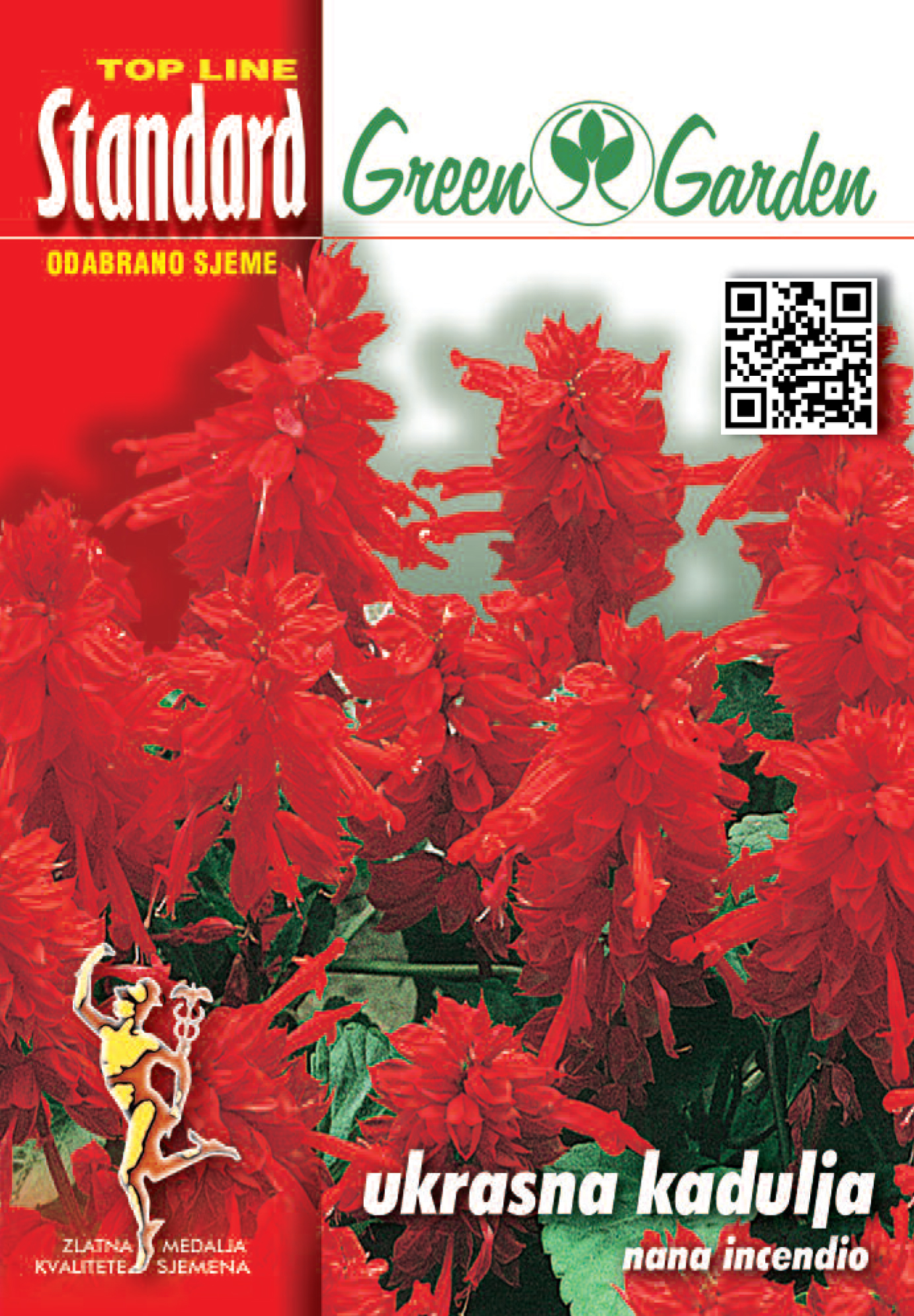 UKRASNA KADULJA - NANA INCENDIO - STANDARD