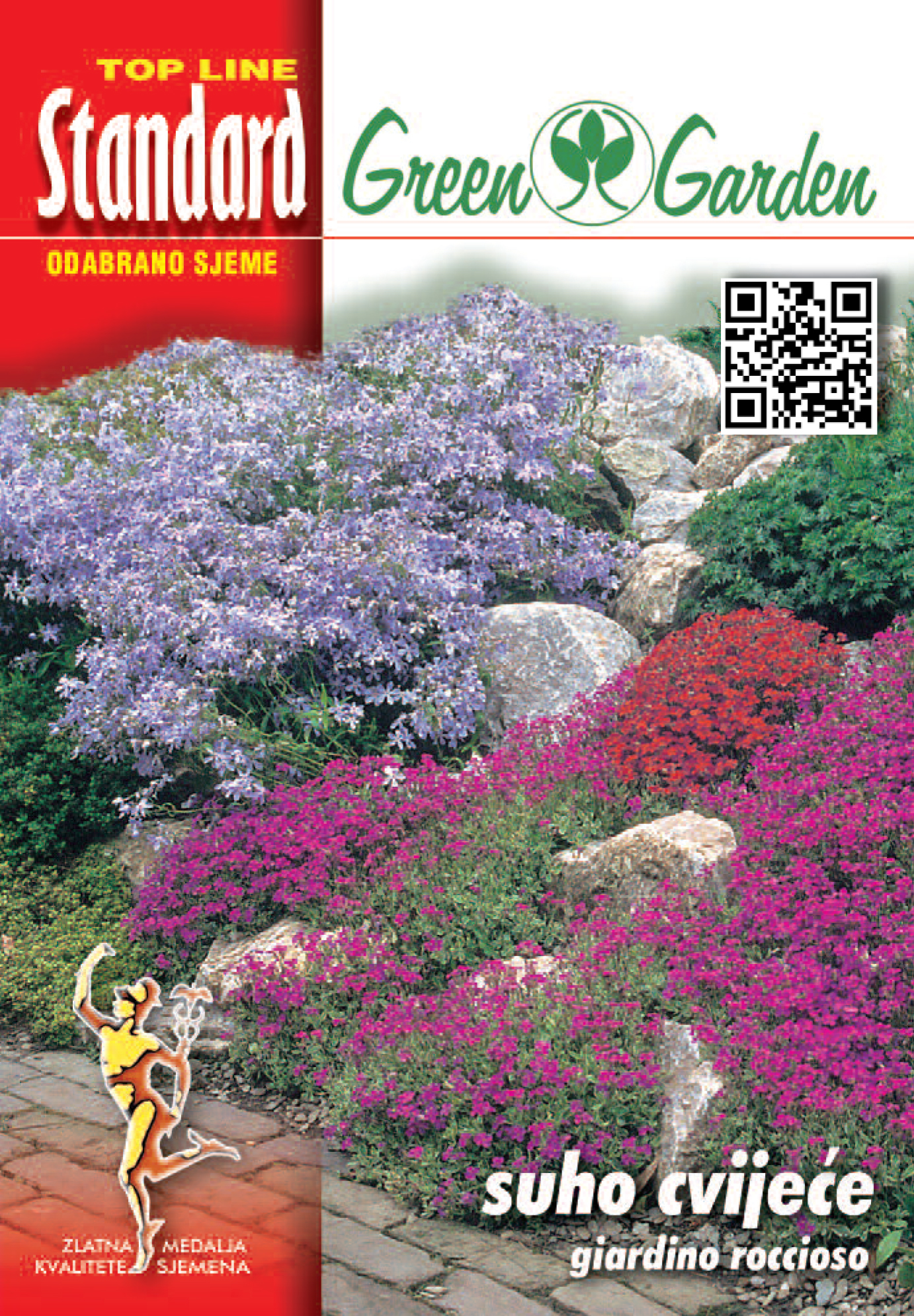 SUHO CVIJEĆE - GIARDINO ROCCIOSO - STANDARD