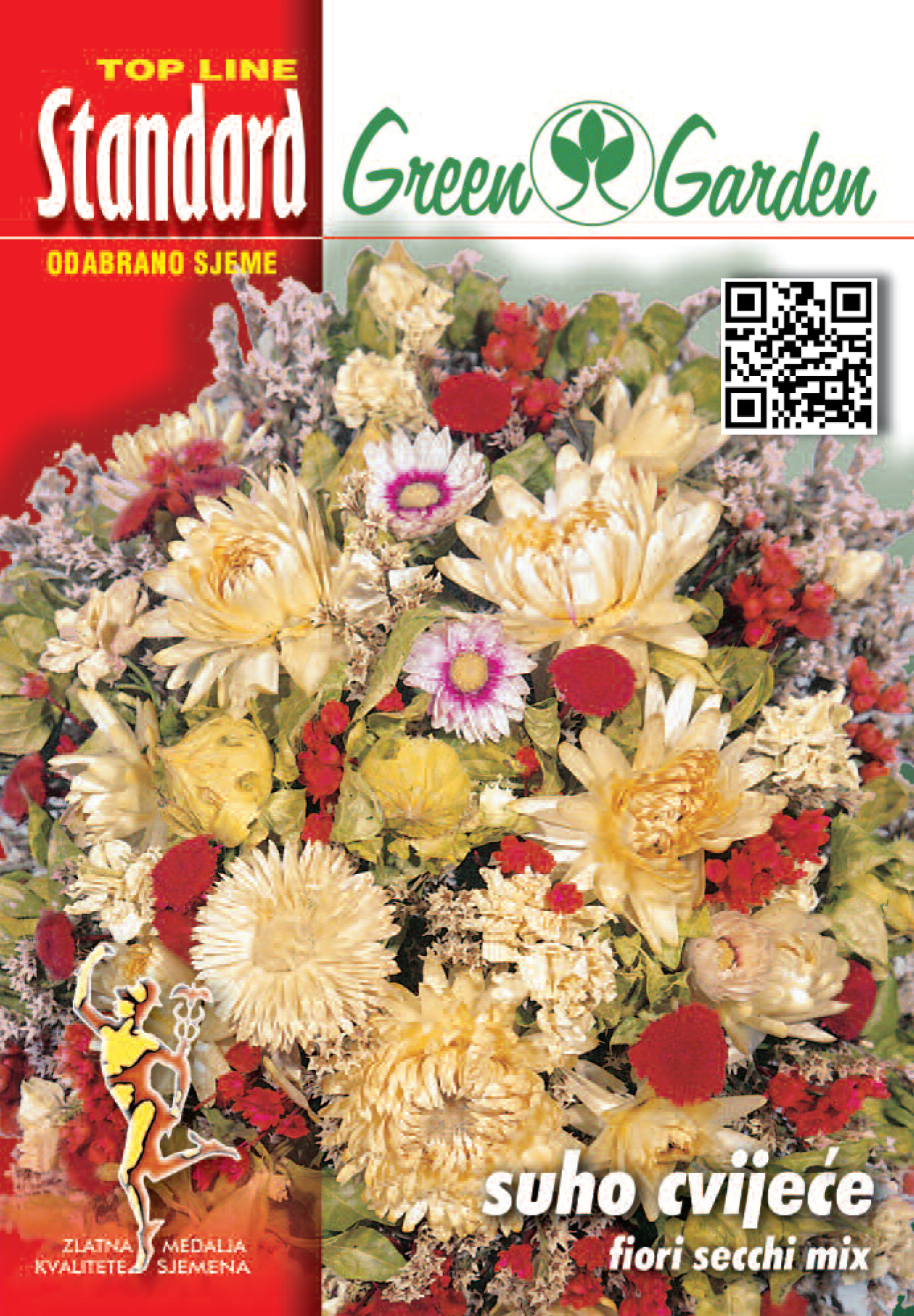SUHO CVIJEĆE - FIORI SECCHI MIX - STANDARD