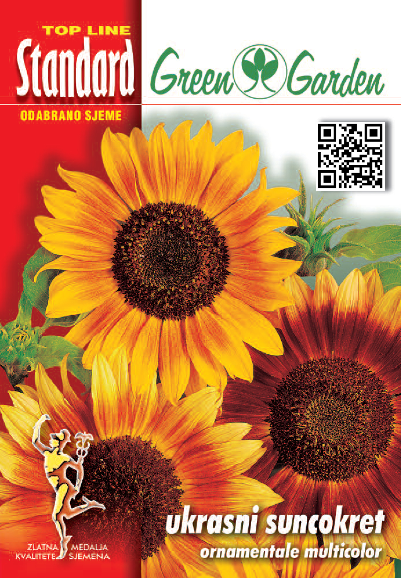 UKRASNI SUNCOKRET - ORNAMENTALE MULTICOLOR - STANDARD