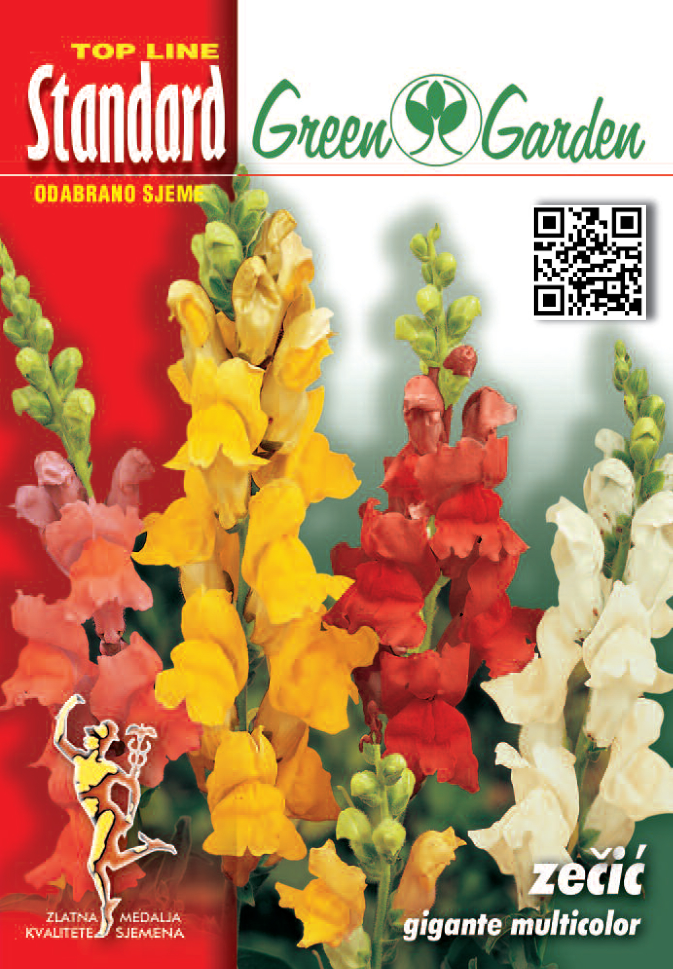 ZEČIĆ - GIGANTE MULTICOLOR - STANDARD